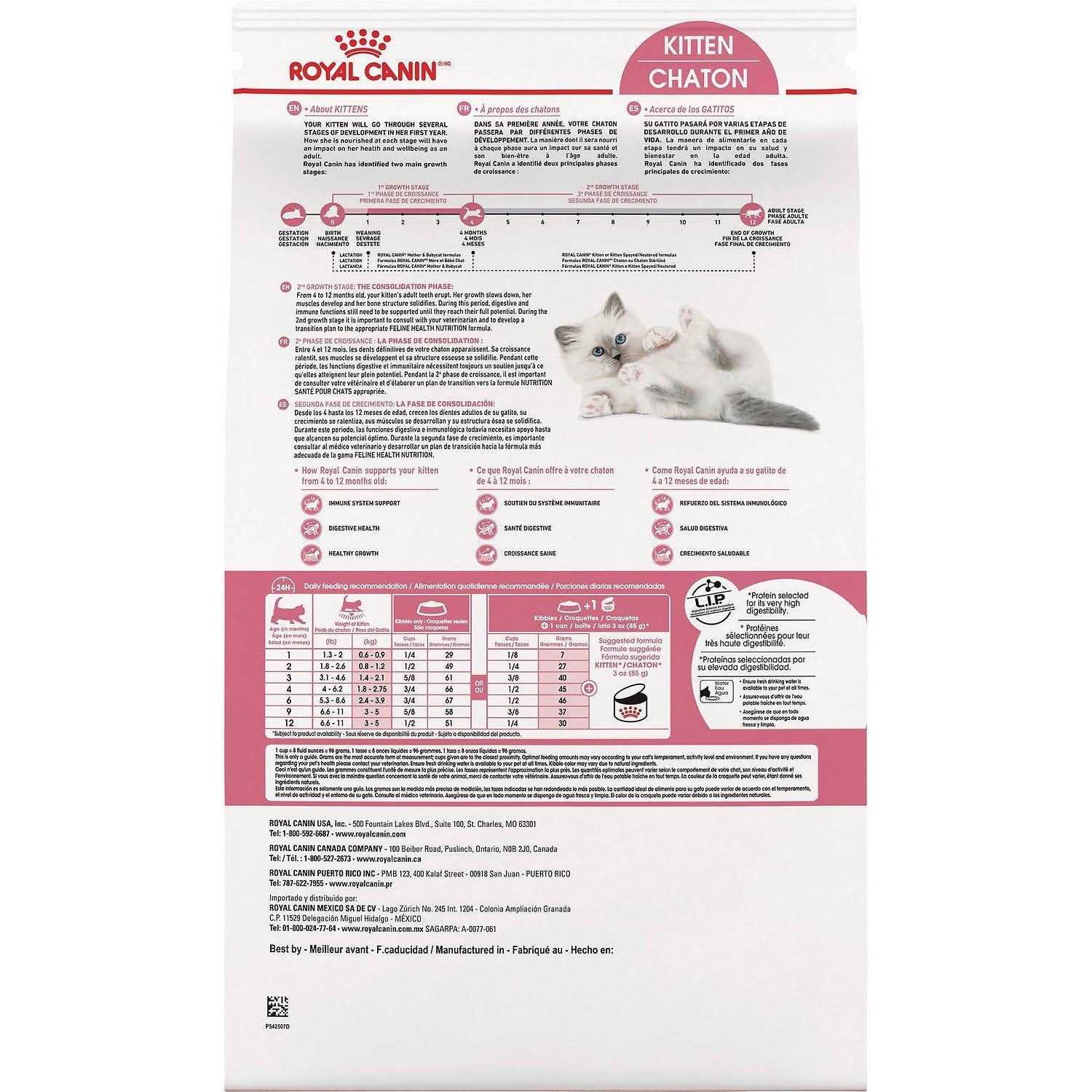 Royal Canin Kitten Feline Health Nutrition Kitten Dry Food - Pet Supplies online store