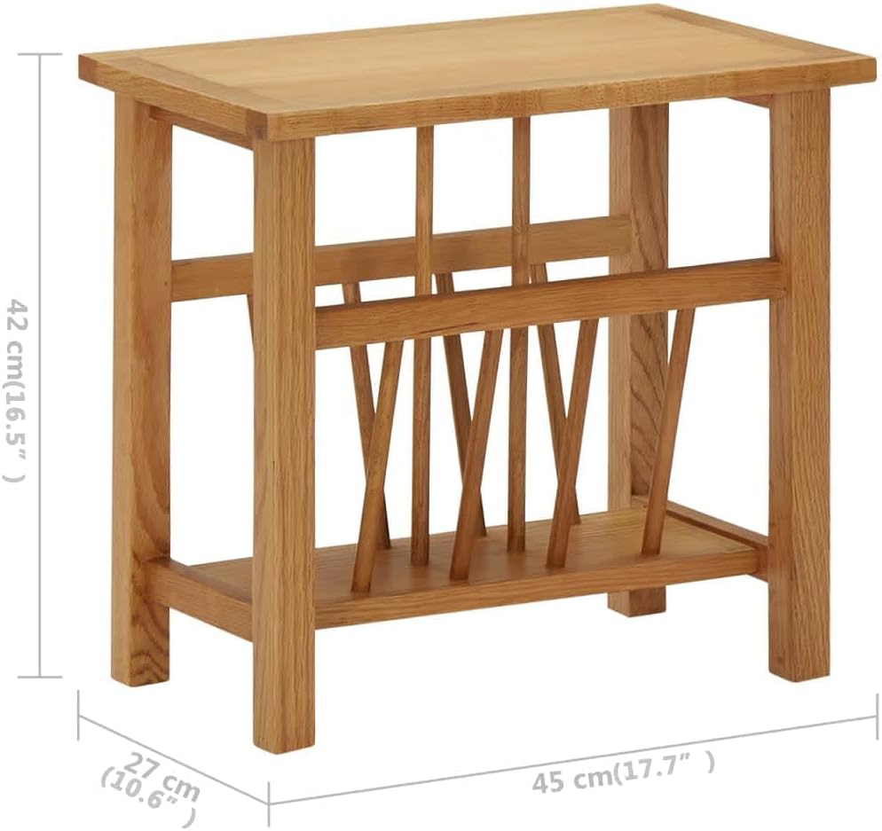Coffee Tables for Living Room End Table Bedside Table Entryway Table - Magazine Table 17.7