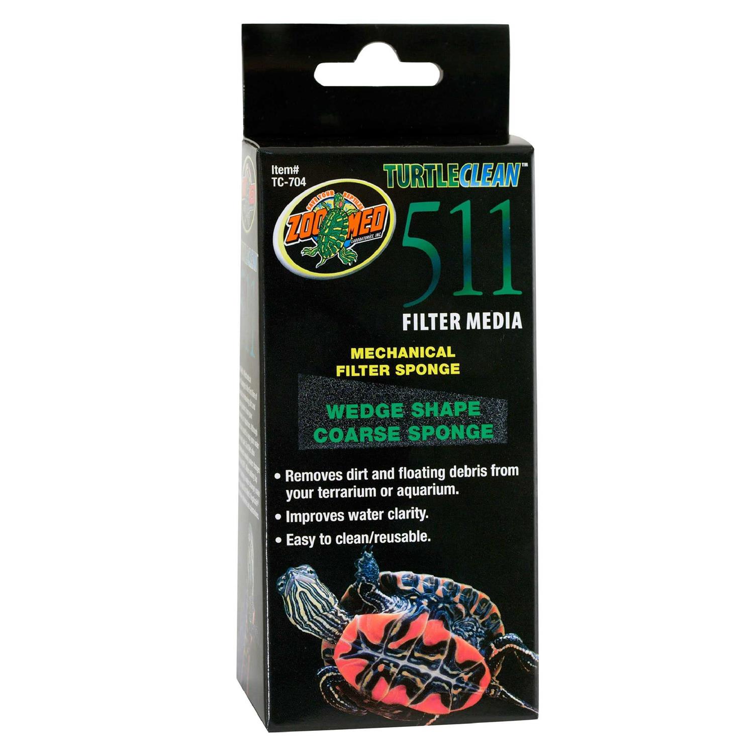 Zoo Med 511 Mechanical Filter Sponge Coarse - Pet Supplies online store
