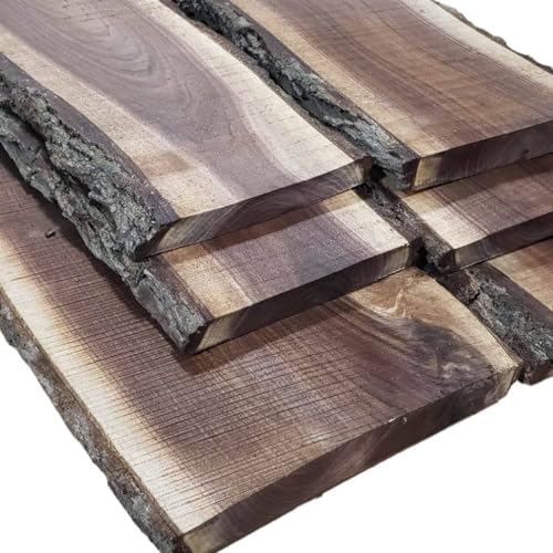 2ft Black Walnut Live Edge Slabs 1