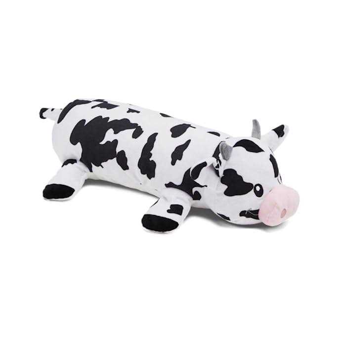 Leaps & Bounds Cow Plush Dog Toy - Pet Supplies online store
