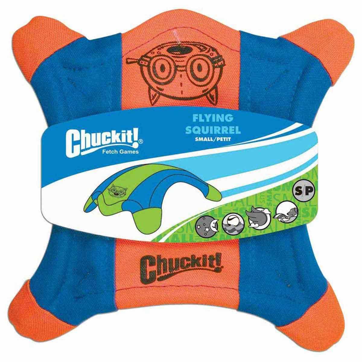Chuckit! Flying Squirrel Toy - Pet Supplies online store