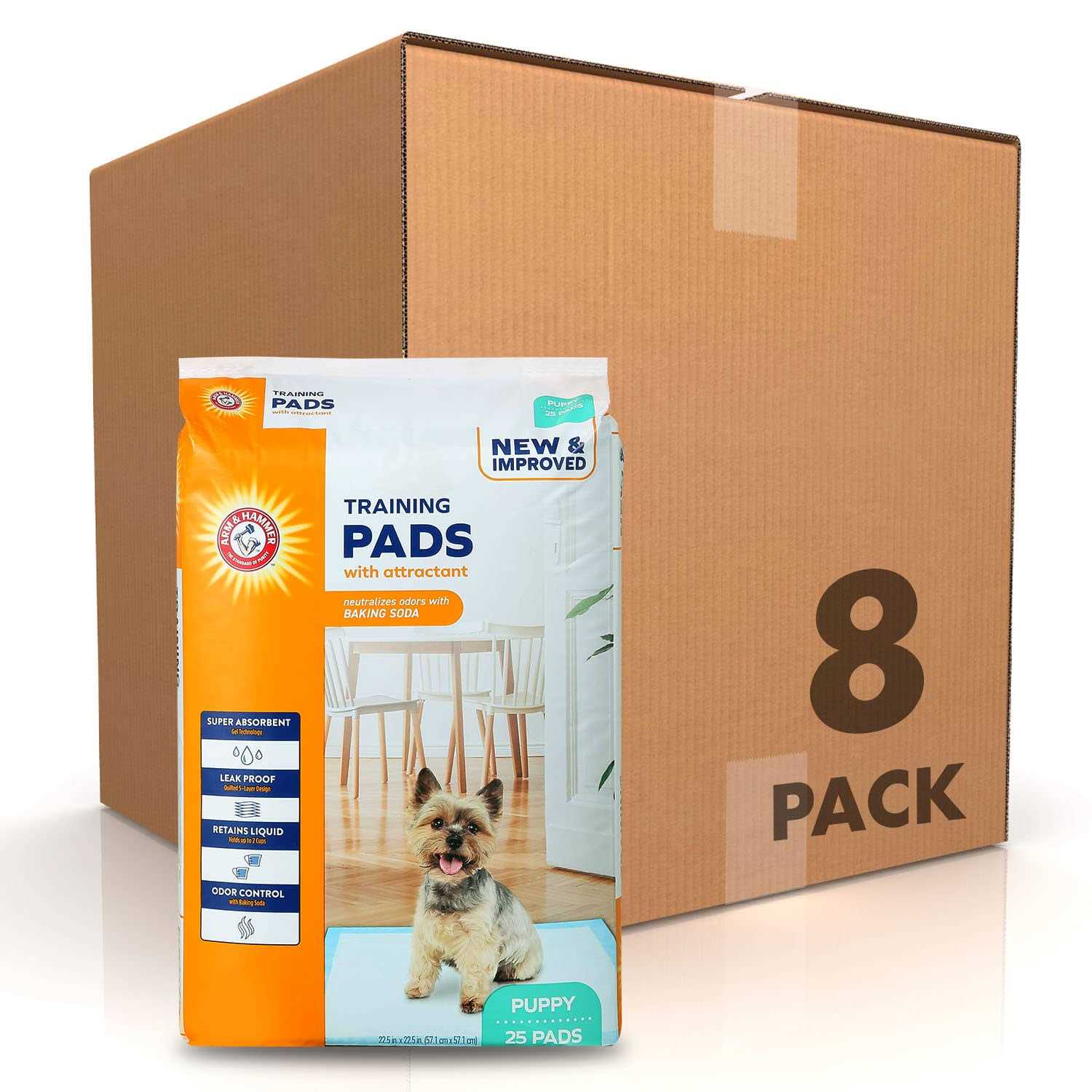 Arm & Hammer Dogs Puppy Training Pads with Attractant - Pet Supplies online store