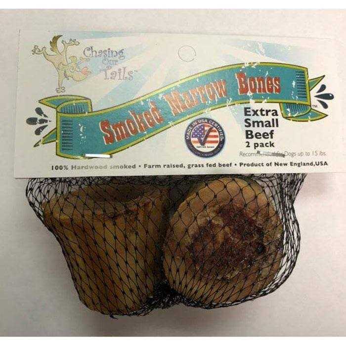 Chasing Our Tails Smoked Beef Marrow Bone Dog - Pet Supplies online store