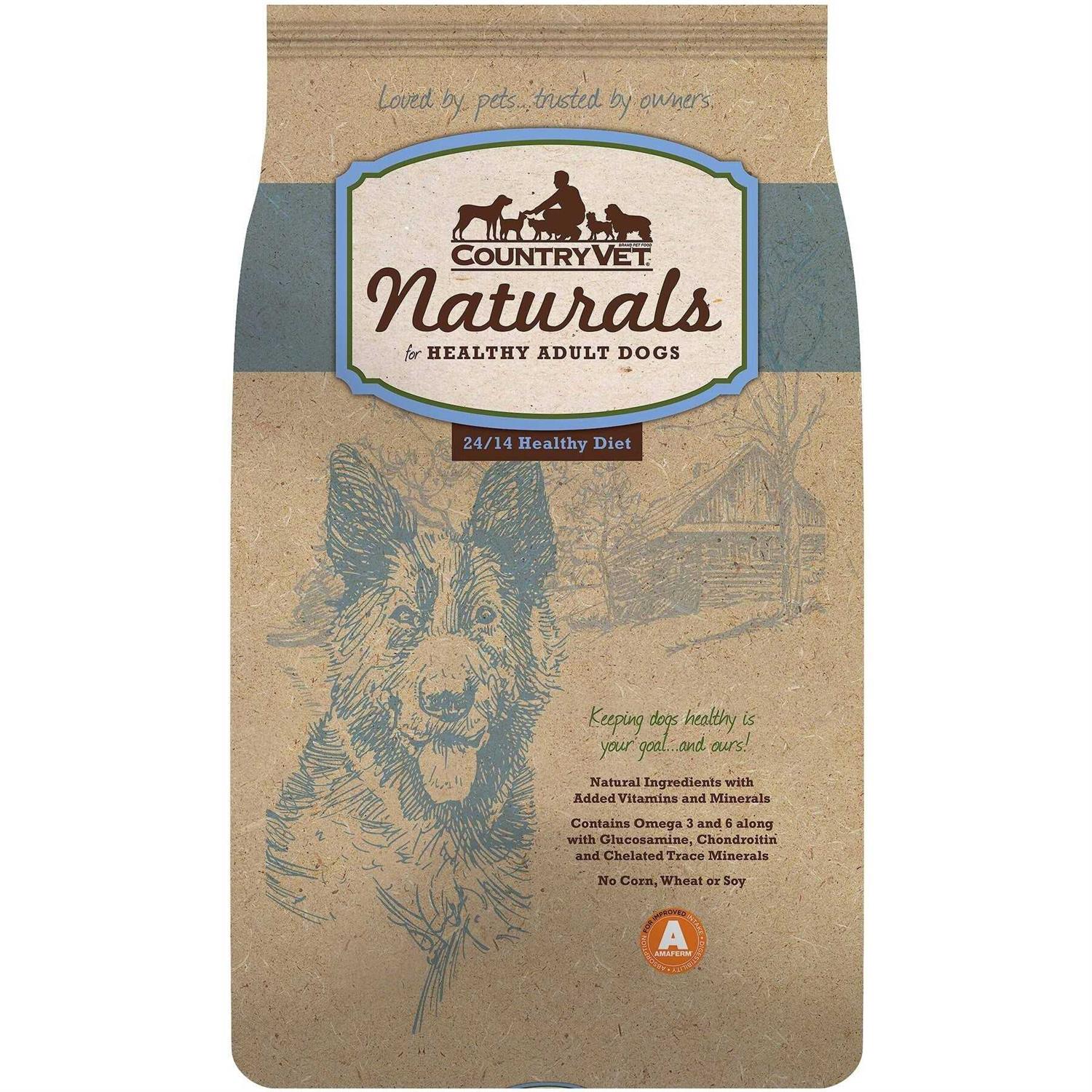 Country Vet Naturals 24/14 Healthy Diet Dry Dog Food - Pet Supplies online store