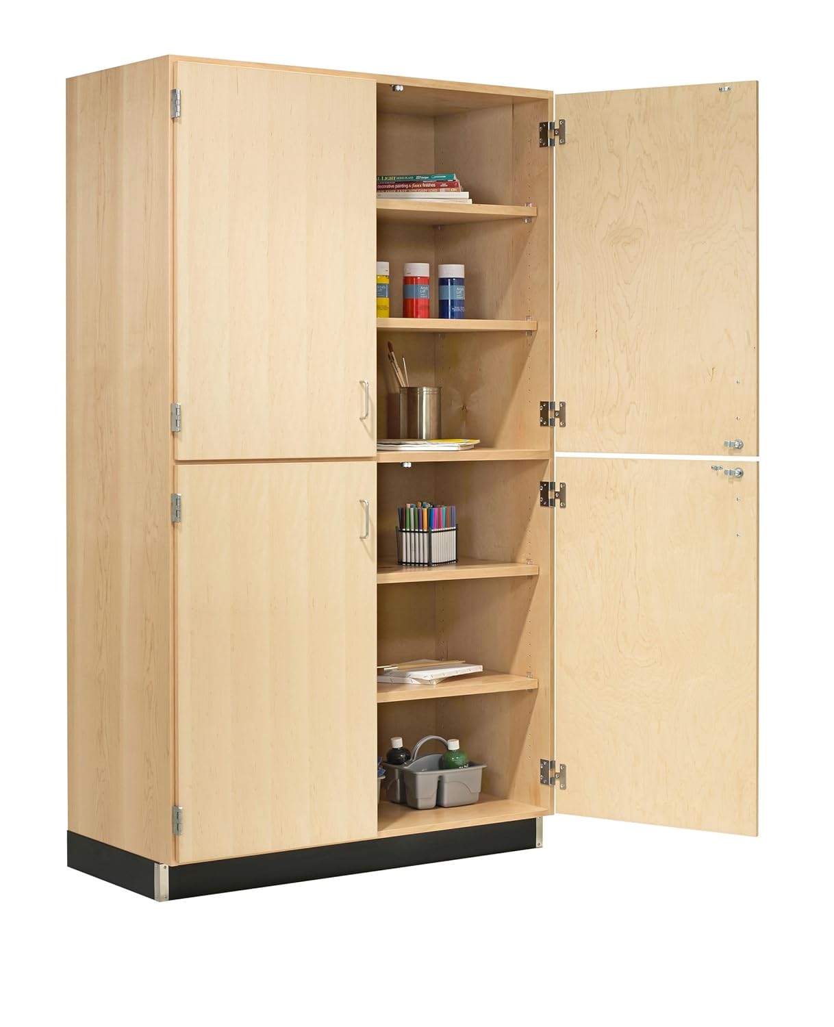Diversified Spaces School Classroom Tall Storage Cabinet, 48
