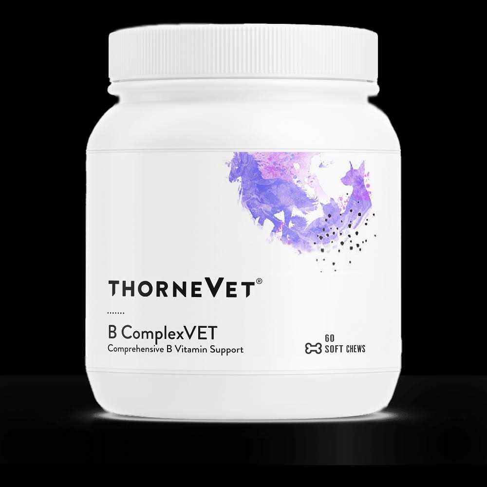 Thorne Vet B ComplexVET - Pet Supplies online store