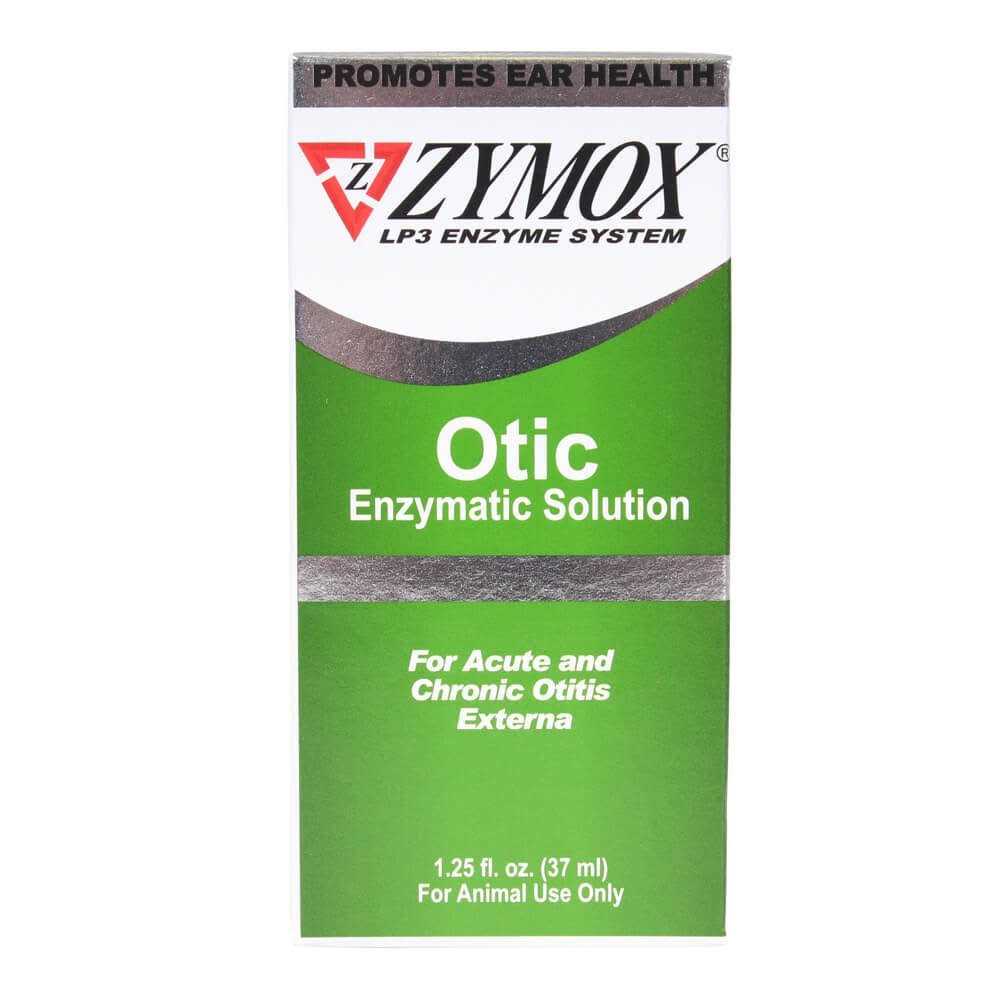 Zymox Otic Enzymatic Solution - Pet Supplies online store