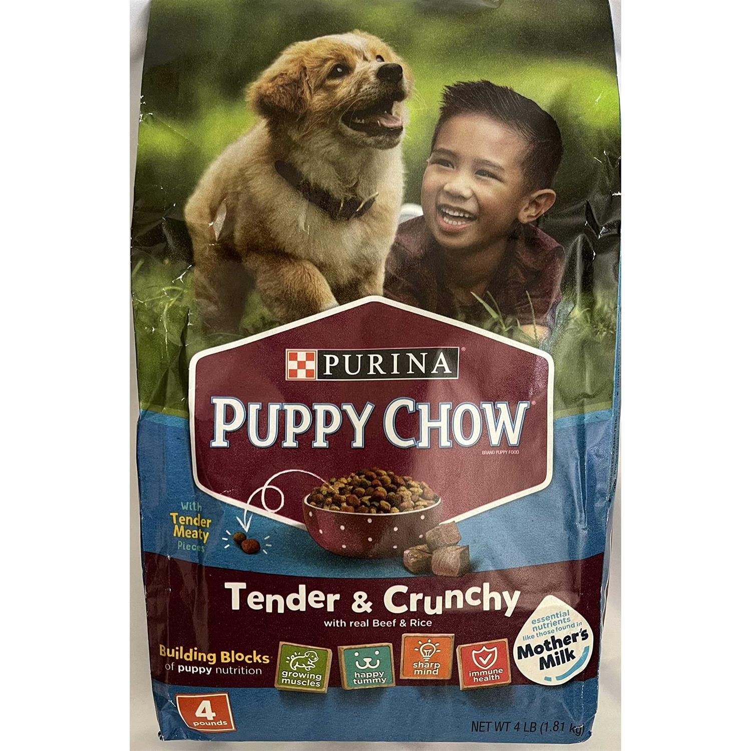 Purina Dog Chow Made with Real Chicken & Beef Little Bites for Small Dogs Dry Dog Food - Pet Supplies online store