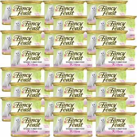 Fancy Feast Gourmet Kitten Tender Canned Food - Pet Supplies online store