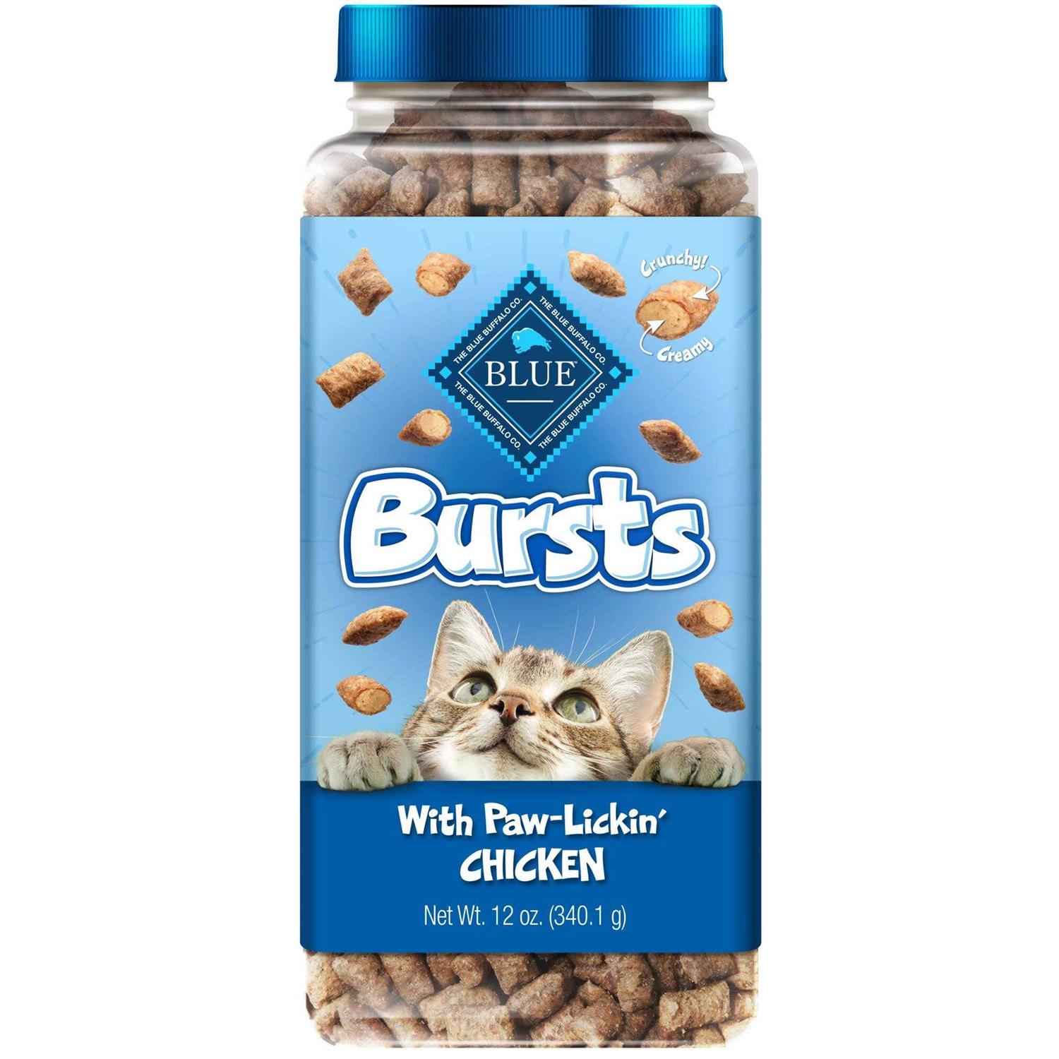 Blue Buffalo Bursts Cat Treats - Pet Supplies online store