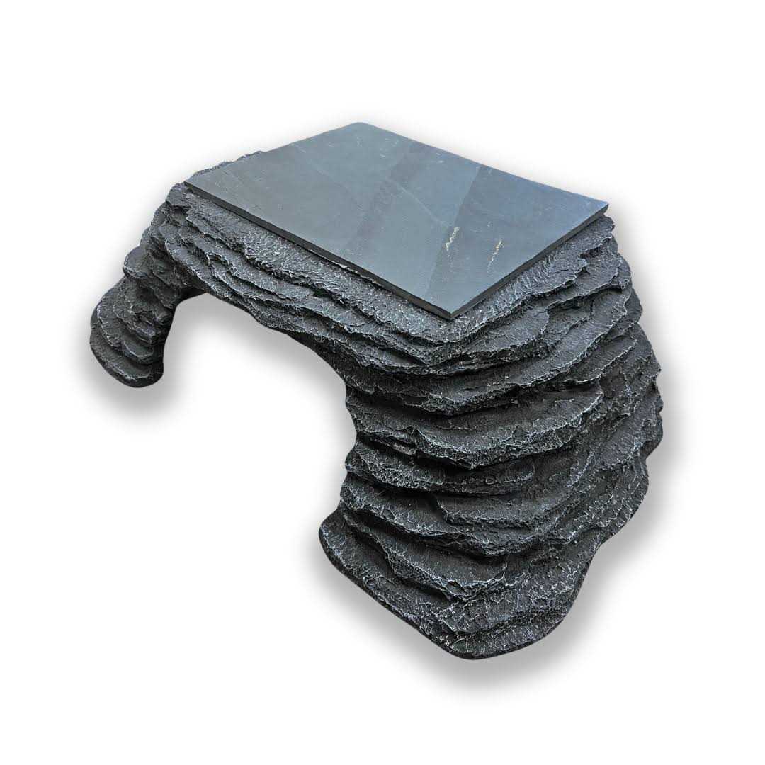 Zen Habitats Zen Cave Reptile Basking Platform, Stone - Pet Supplies online store
