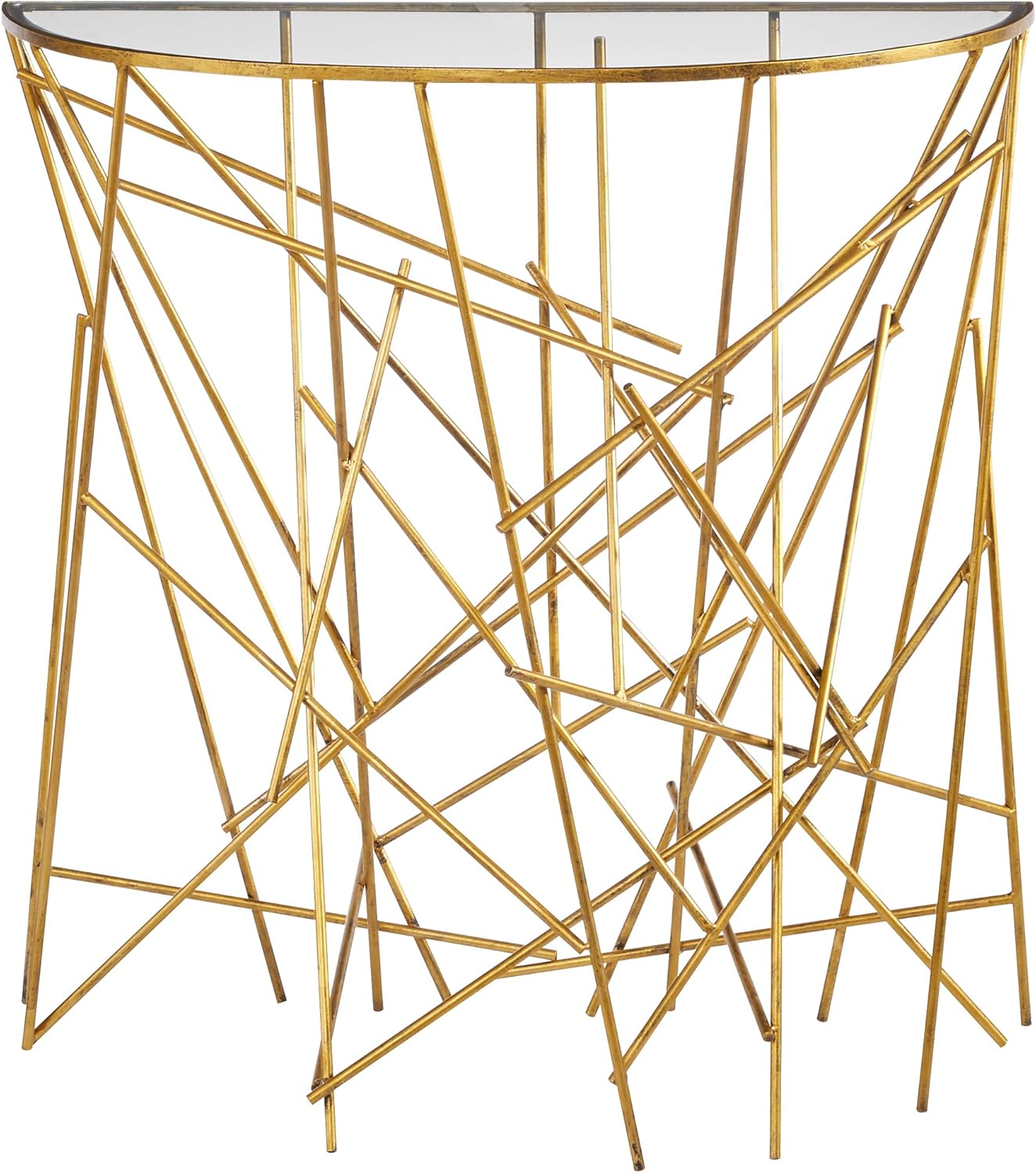 Philosopher - Console Table-33.75 Inches Tall and 33.5 Inches Wide