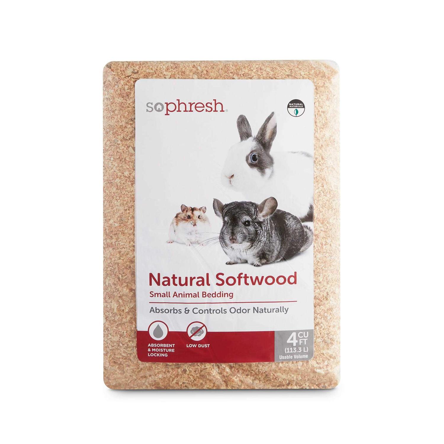 So Phresh Natural Softwood Small Animal Bedding - Pet Supplies online store
