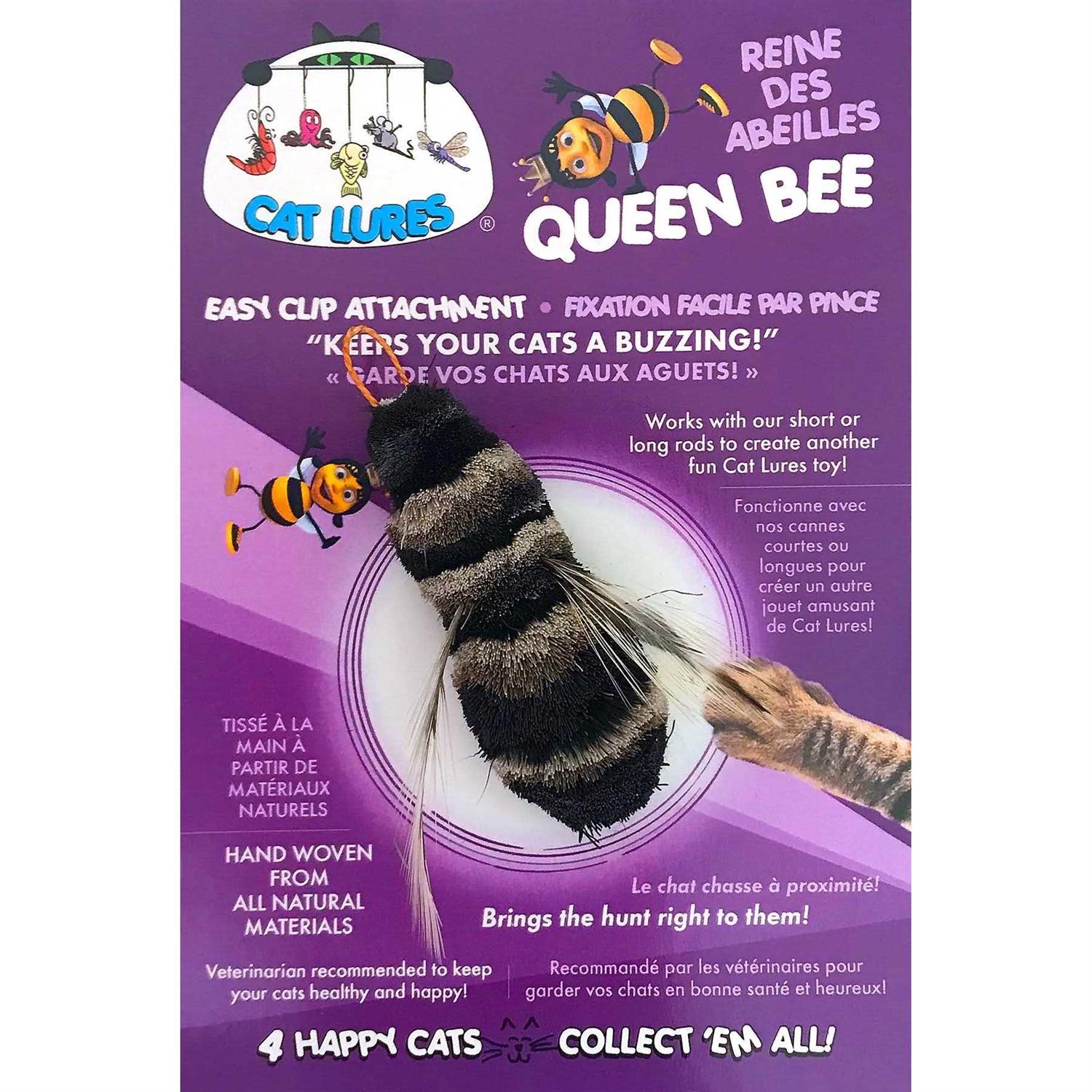 Cat Lures Bumblebee Attachment Toy - Pet Supplies online store