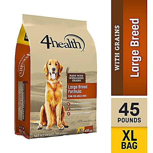 4health with Wholesome Grains 4health Wholesome Grains Adult Dry Dog Food Large Breed SKU 1433611 - Pet Supplies online store