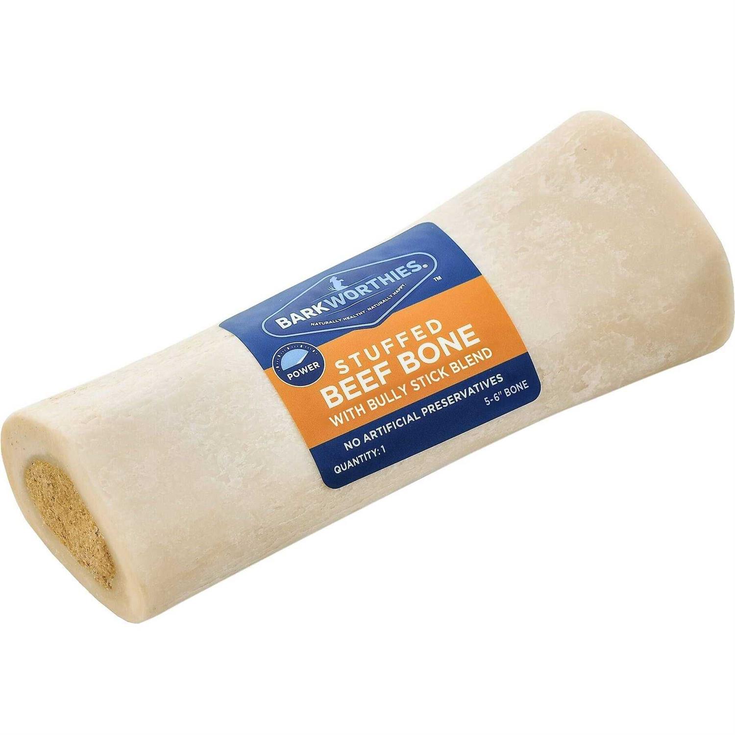 Barkworthies Shin Bone Stuffed - Pet Supplies online store