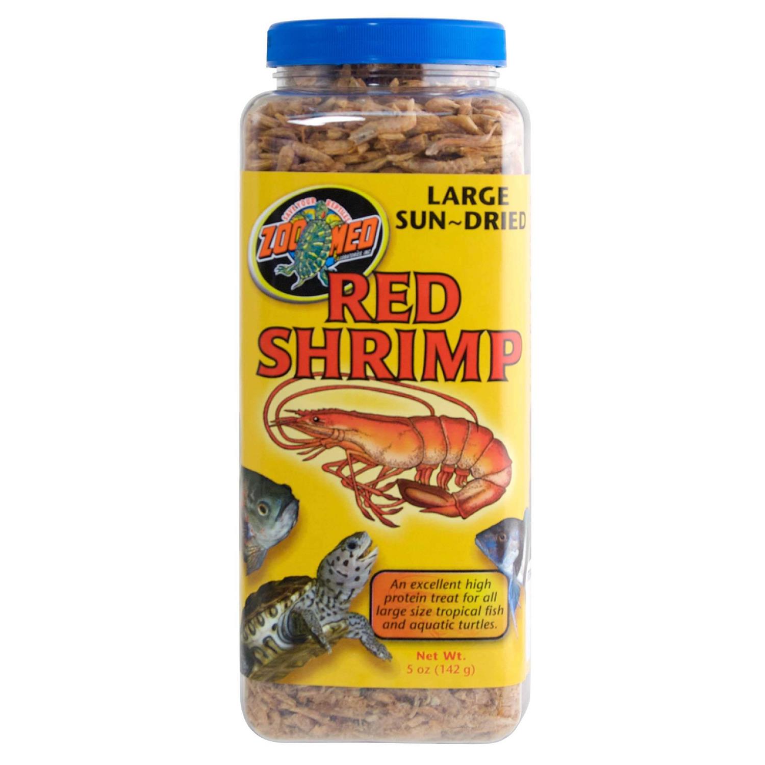 Zoo Med Large Sun-Dried Red Shrimp - Pet Supplies online store