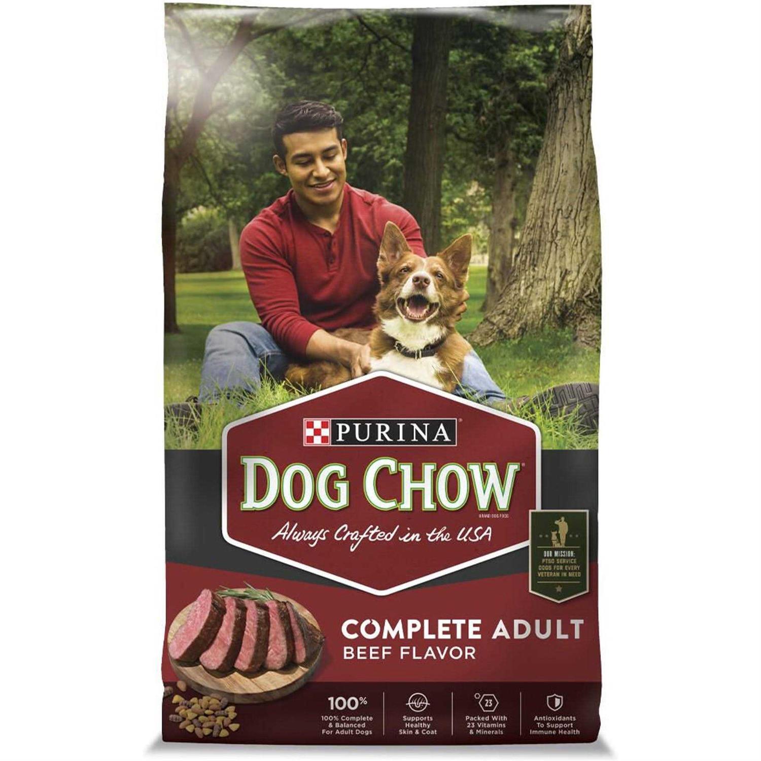 Dog Chow Purina Complete Adult Dry Dog Food - Pet Supplies online store