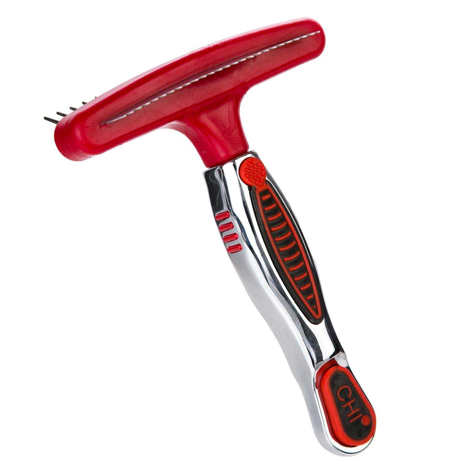 Chi Double Sided Shedding Rake and Blade Dog Tool - Pet Supplies online store