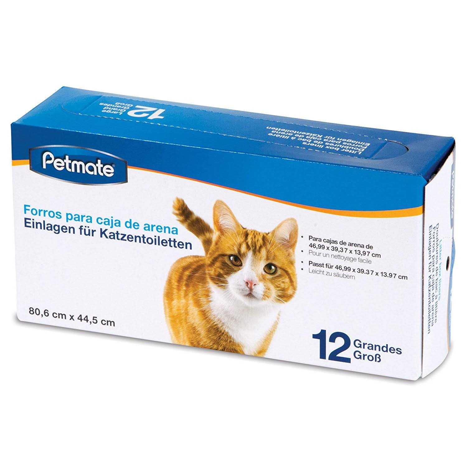 Petmate Litter Pan Liners - Pet Supplies online store