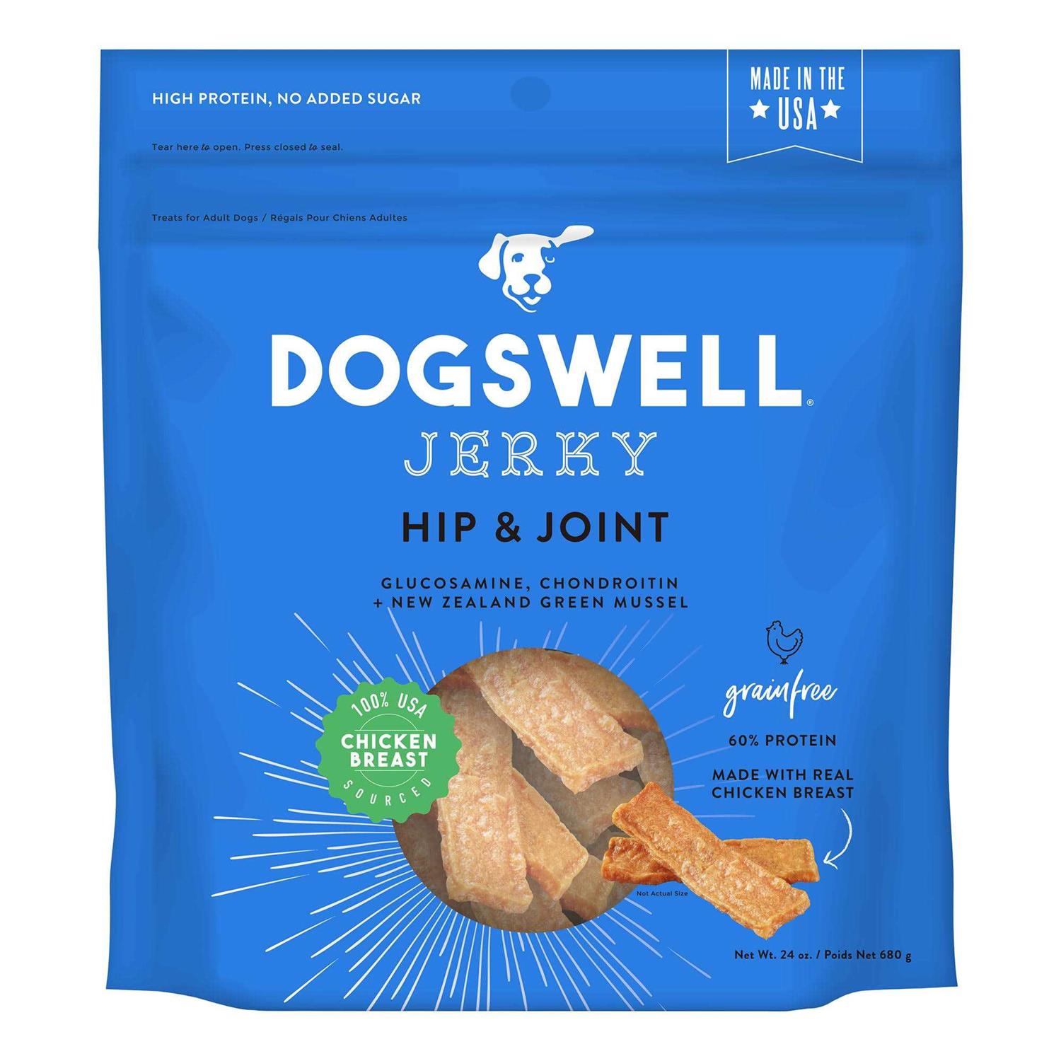 Dogswell Dog Hip & Joint Jerky Chicken - Pet Supplies online store