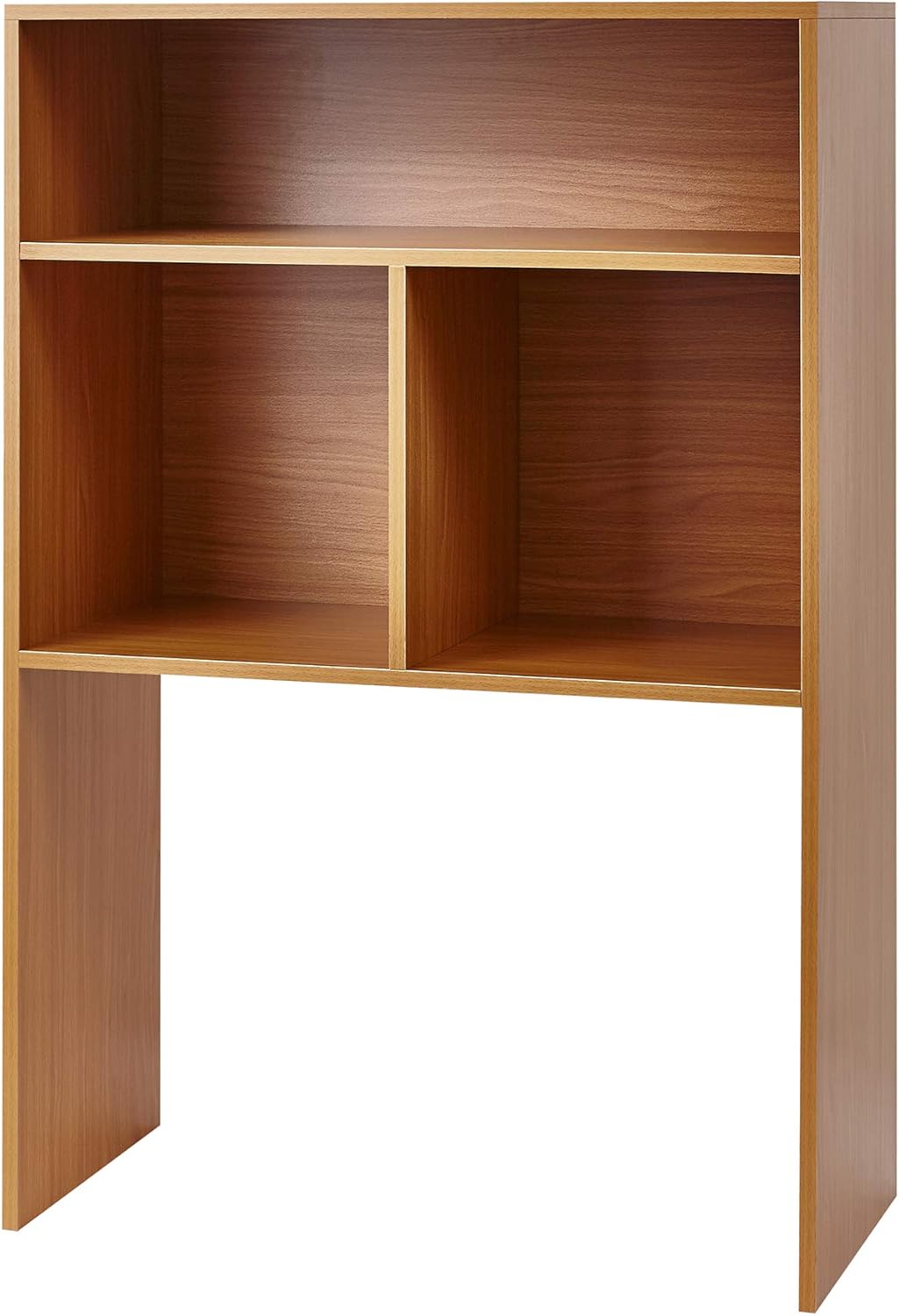 Yak about It® Extra Depth Cube Dorm Desk Bookshelf - Beech