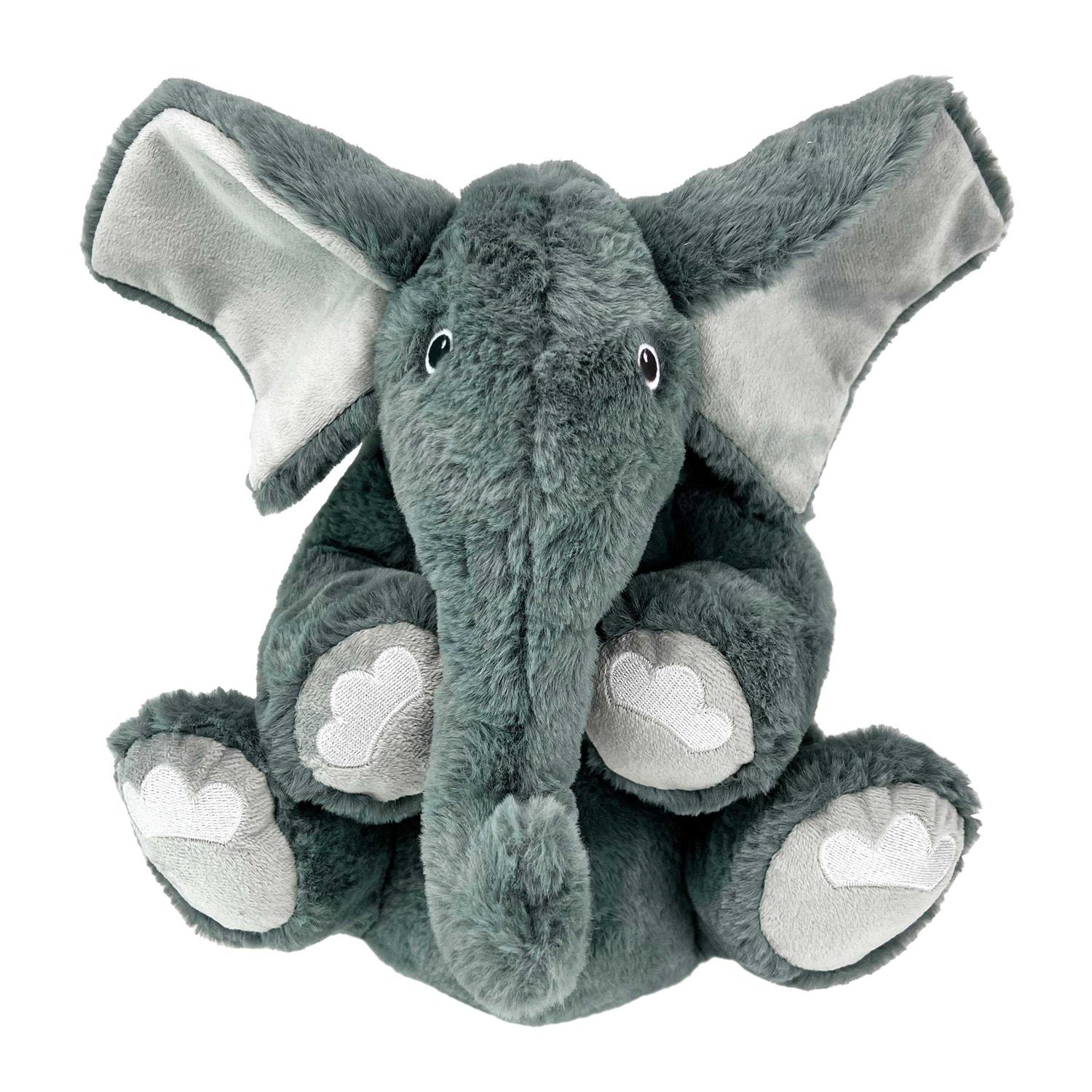 KONG Comfort Kiddos Elephant Dog Toy - Pet Supplies online store