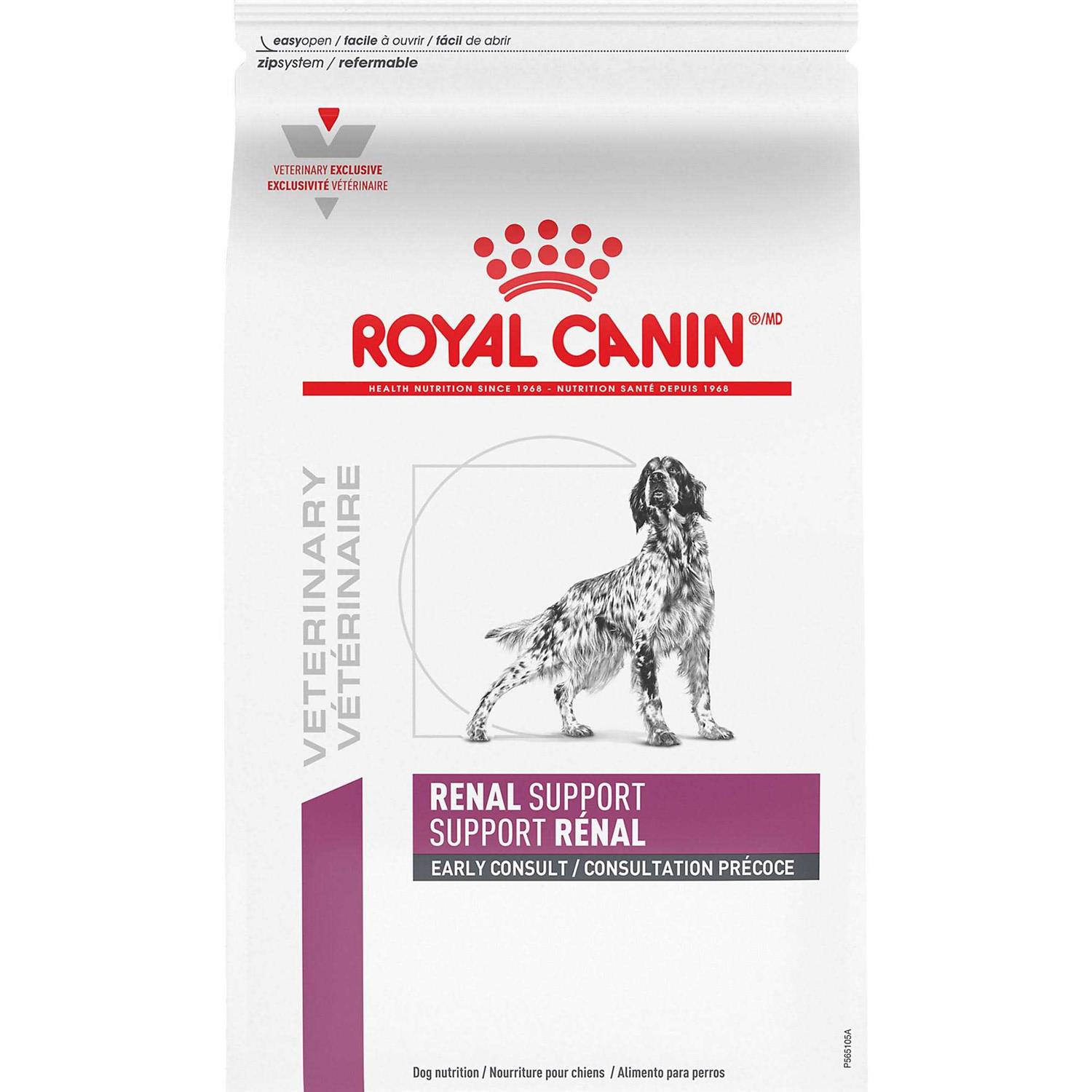 Royal Canin Veterinary Diet Canine Renal Support Early Consult Dry Dog Food - Pet Supplies online store