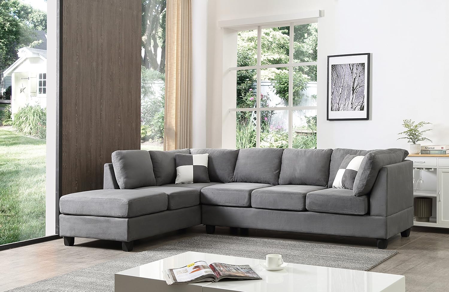 Glory Furniture Malone Sectional, 34