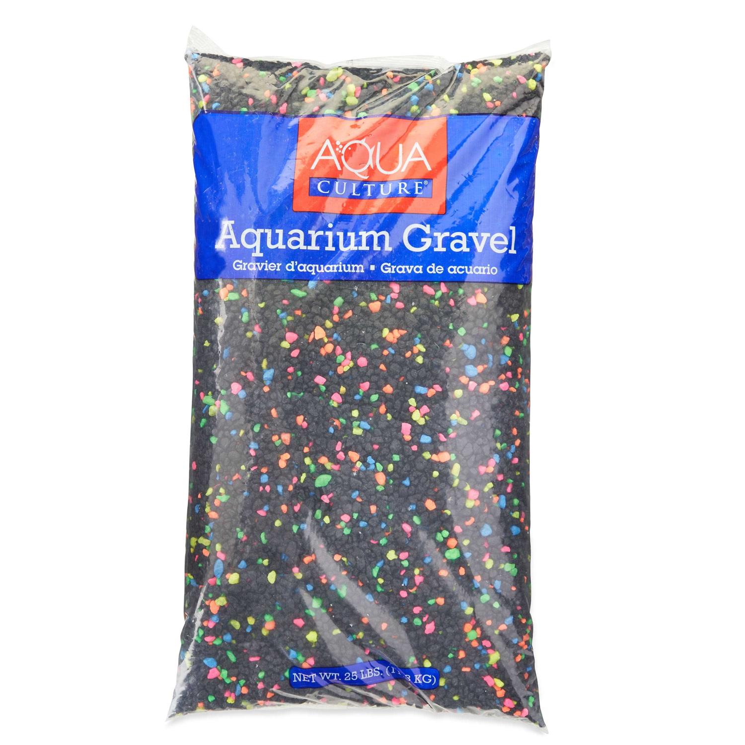 Aqua Culture Aquarium Gravel Starry Night - Pet Supplies online store
