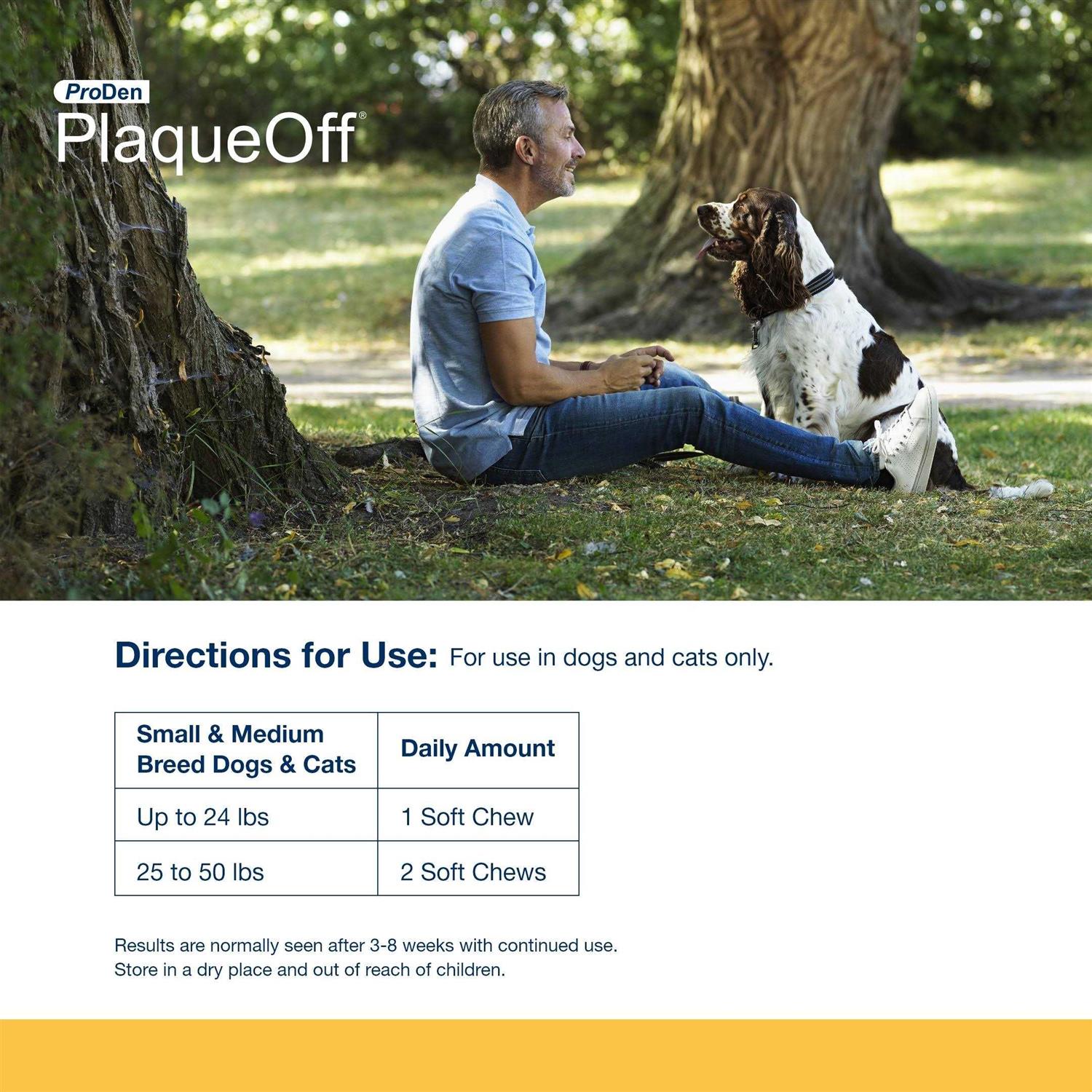 ProDen PlaqueOff Soft Chews Small & Medium Breed - Pet Supplies online store