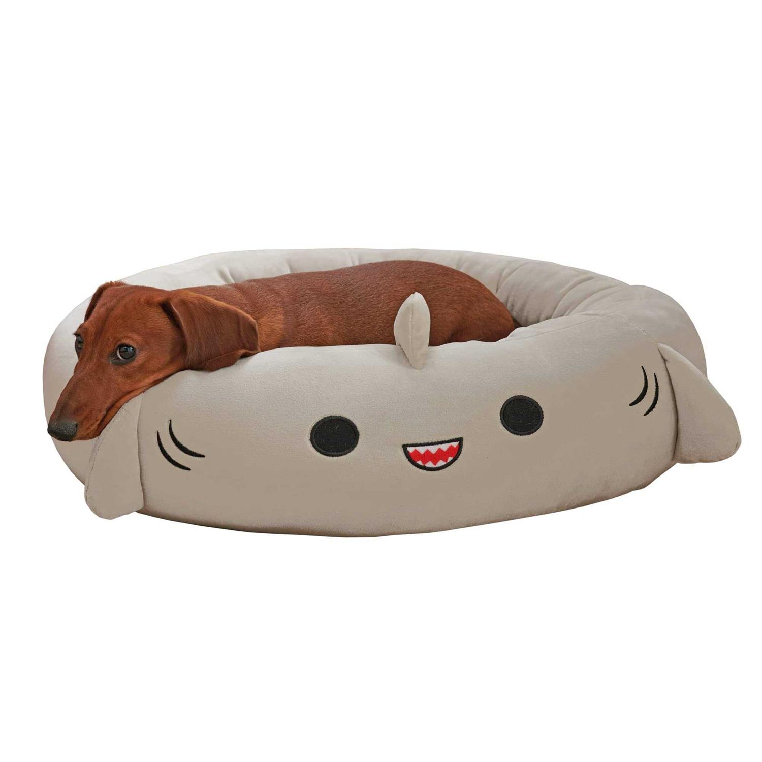 Squishmallows Gordon The Shark Pet Bed - Pet Supplies online store