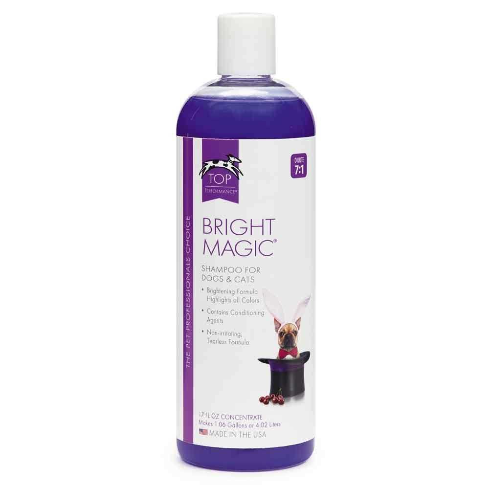 Top Performance Bright Magic Dog & Cat Shampoo TP569 17 - Pet Supplies online store
