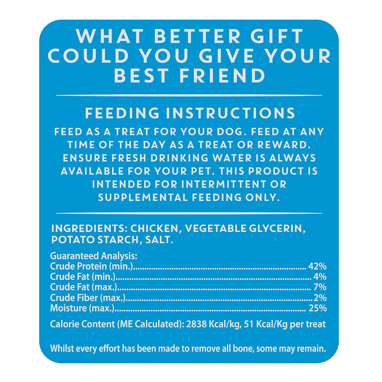 Member's Mark Chicken Jerky Recipe Dog Treats - Pet Supplies online store