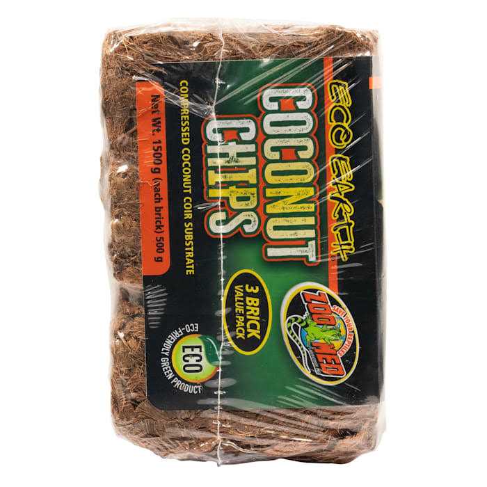 Zoo Med Eco Earth Coconut Chips - Pet Supplies online store
