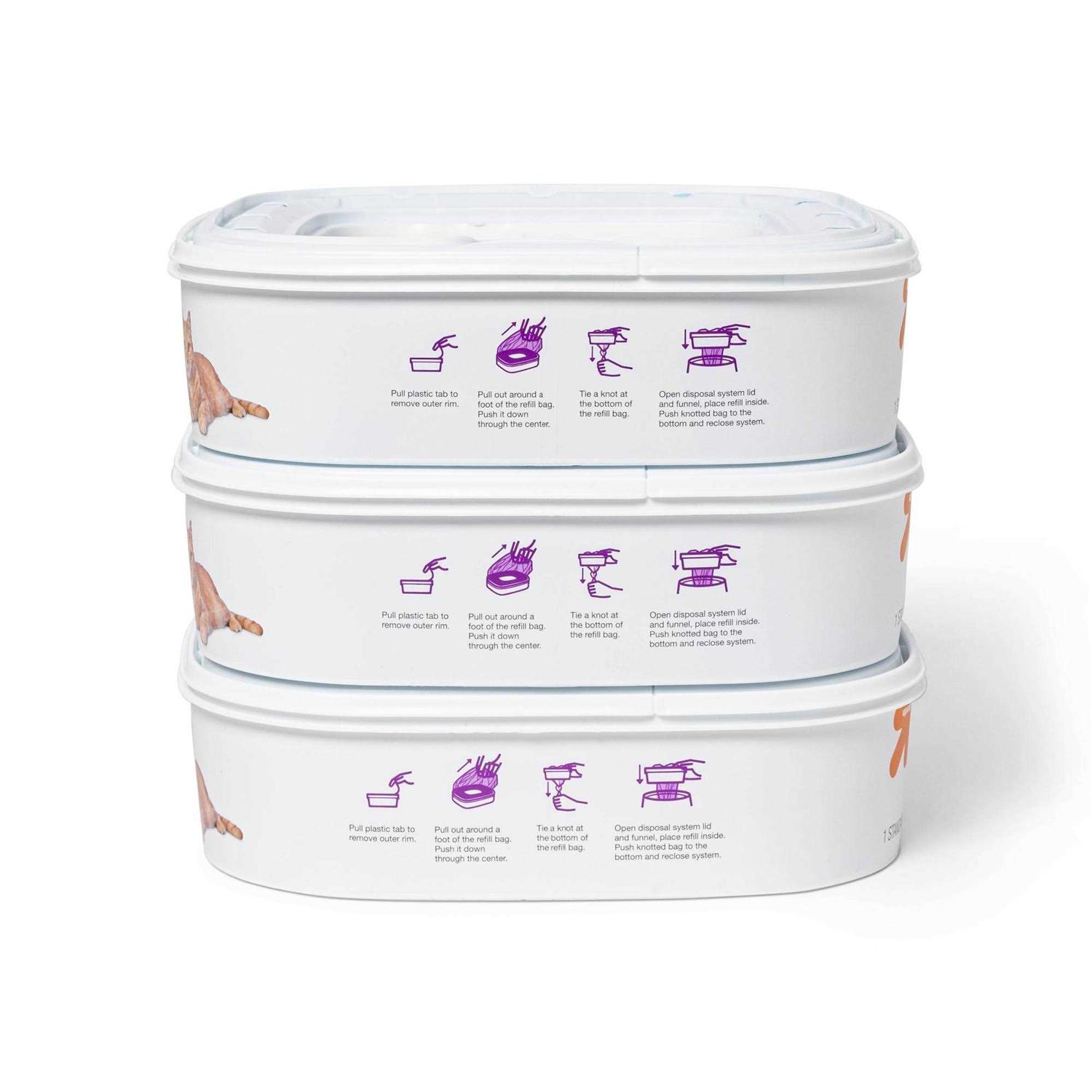 up & up Litter Pail Refills Cat Waste - Pet Supplies online store
