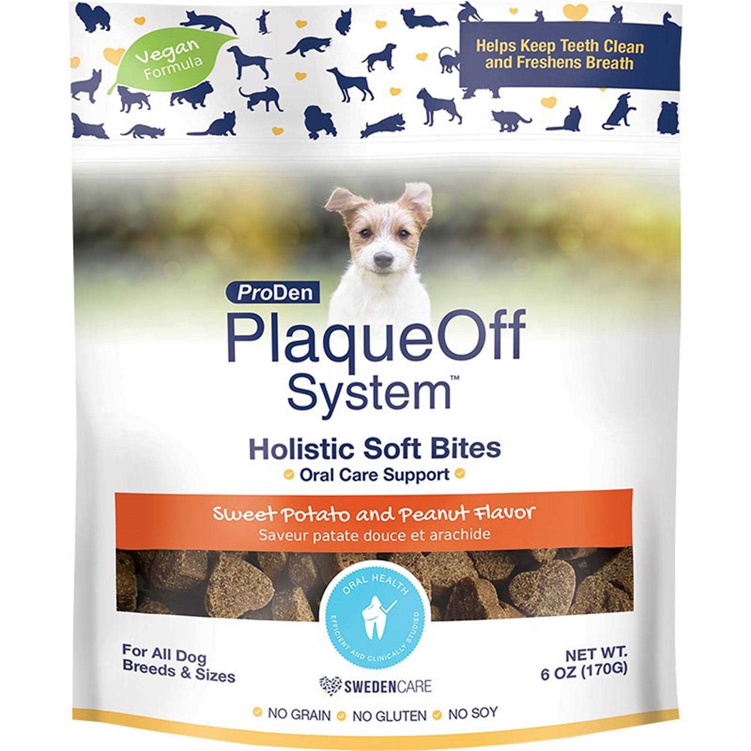 ProDen Dog Plaqueoff Bites 6oz - Pet Supplies online store