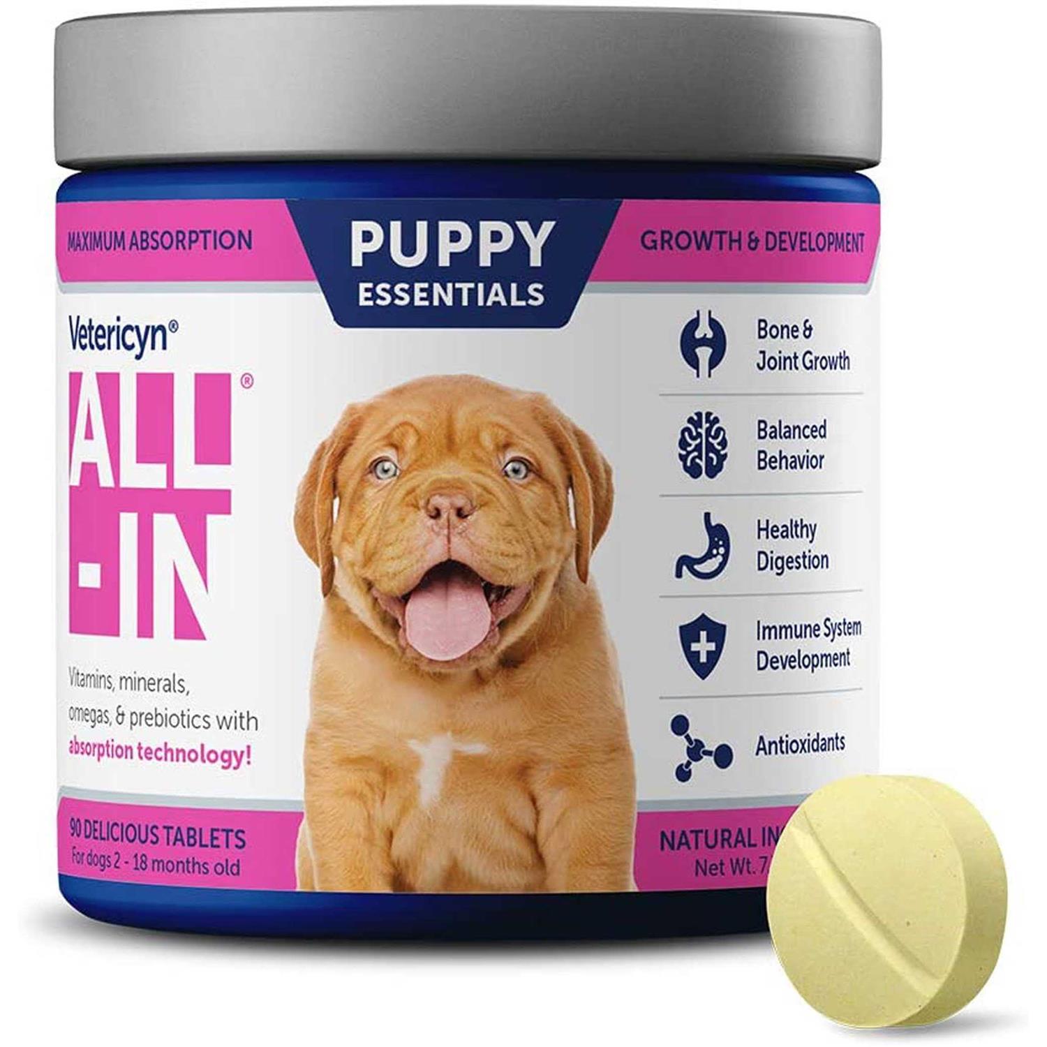 Vetericyn All-In Puppy Supplement - Pet Supplies online store