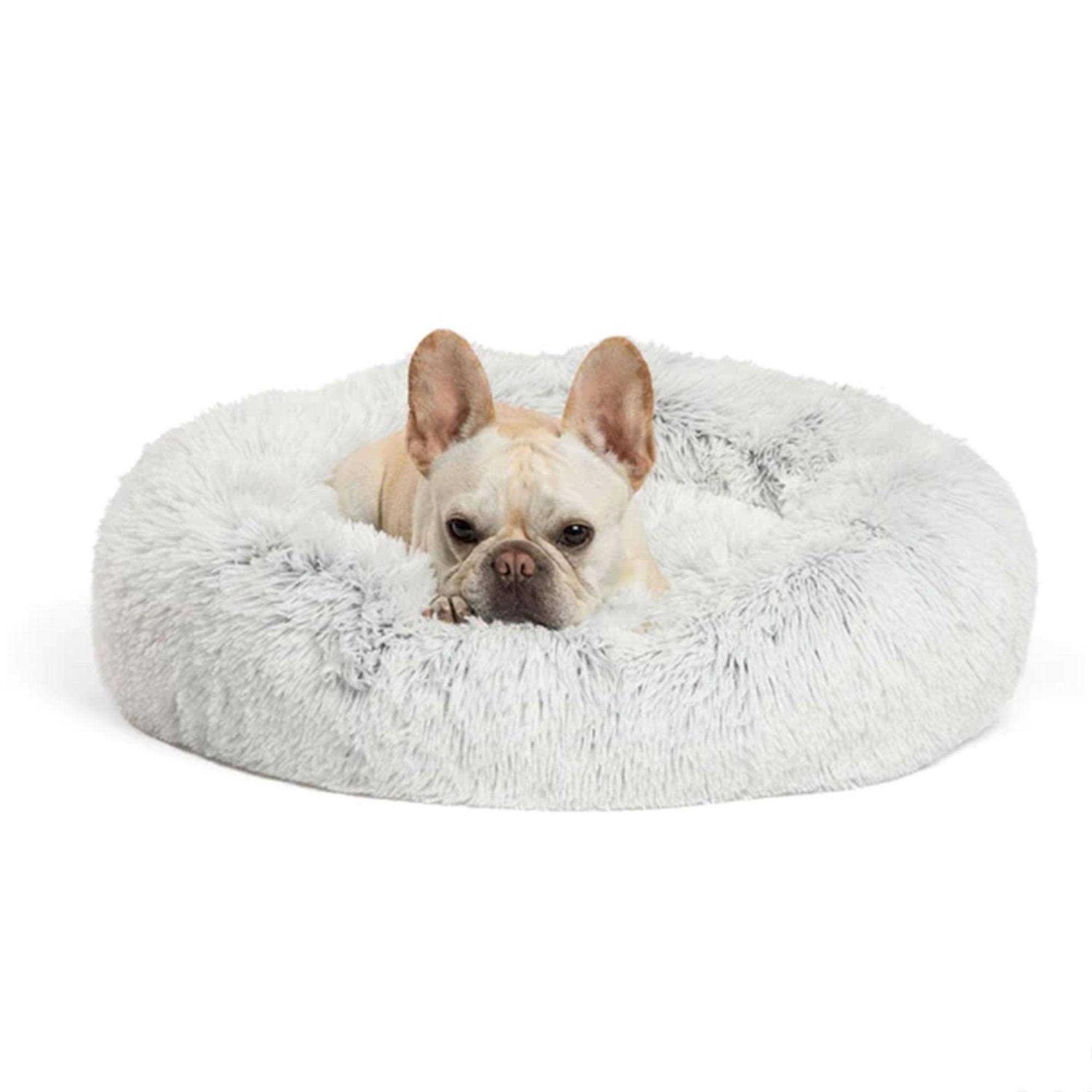 Best Friends by Sheri Donut Shag Bed - Pet Supplies online store