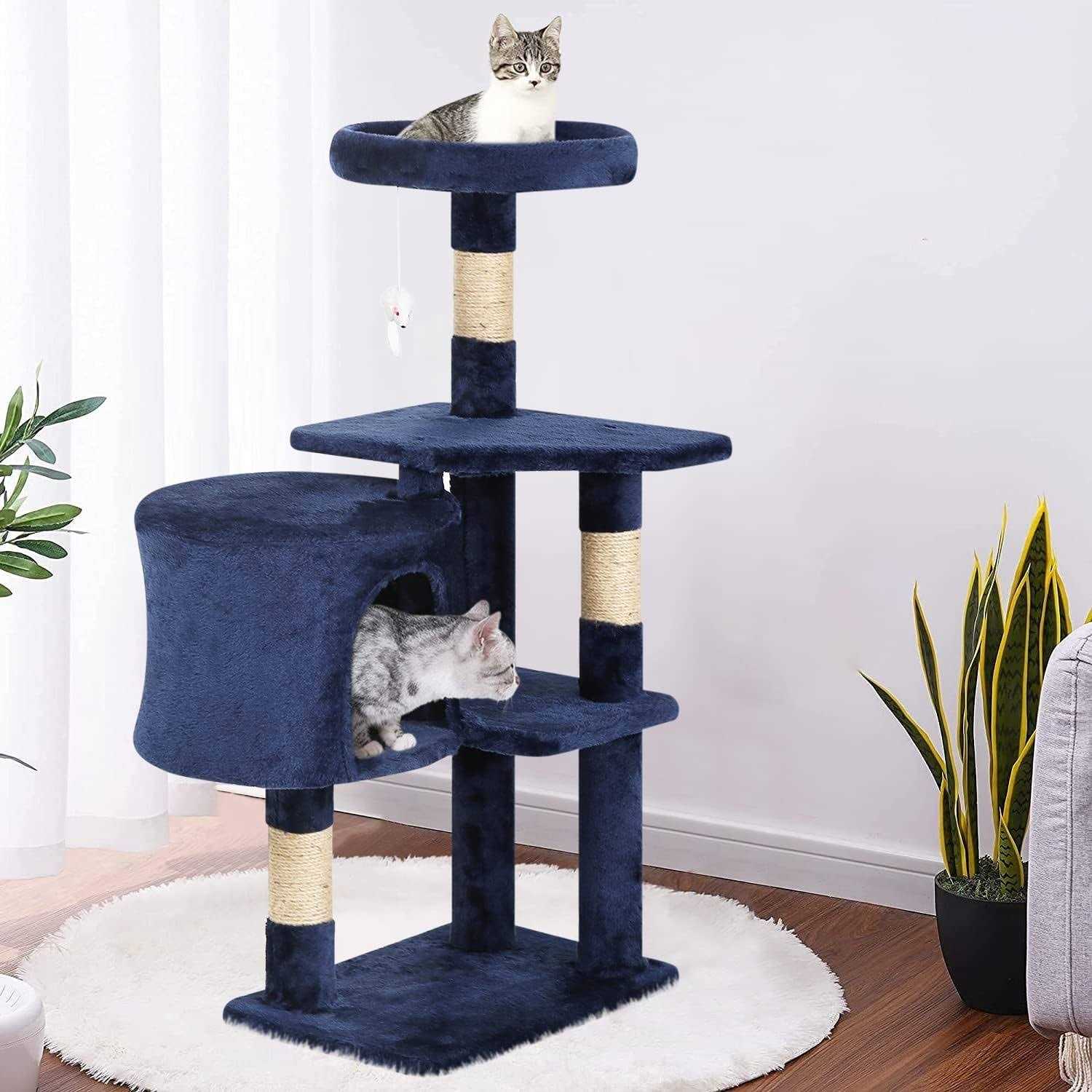 BestPet 36 Cat Tree Cat Tower Cat Condo Multi-Level - Pet Supplies online store