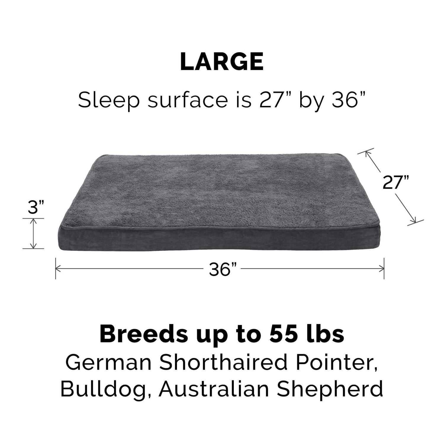 FurHaven Deluxe Suede Pet Bed - Pet Supplies online store