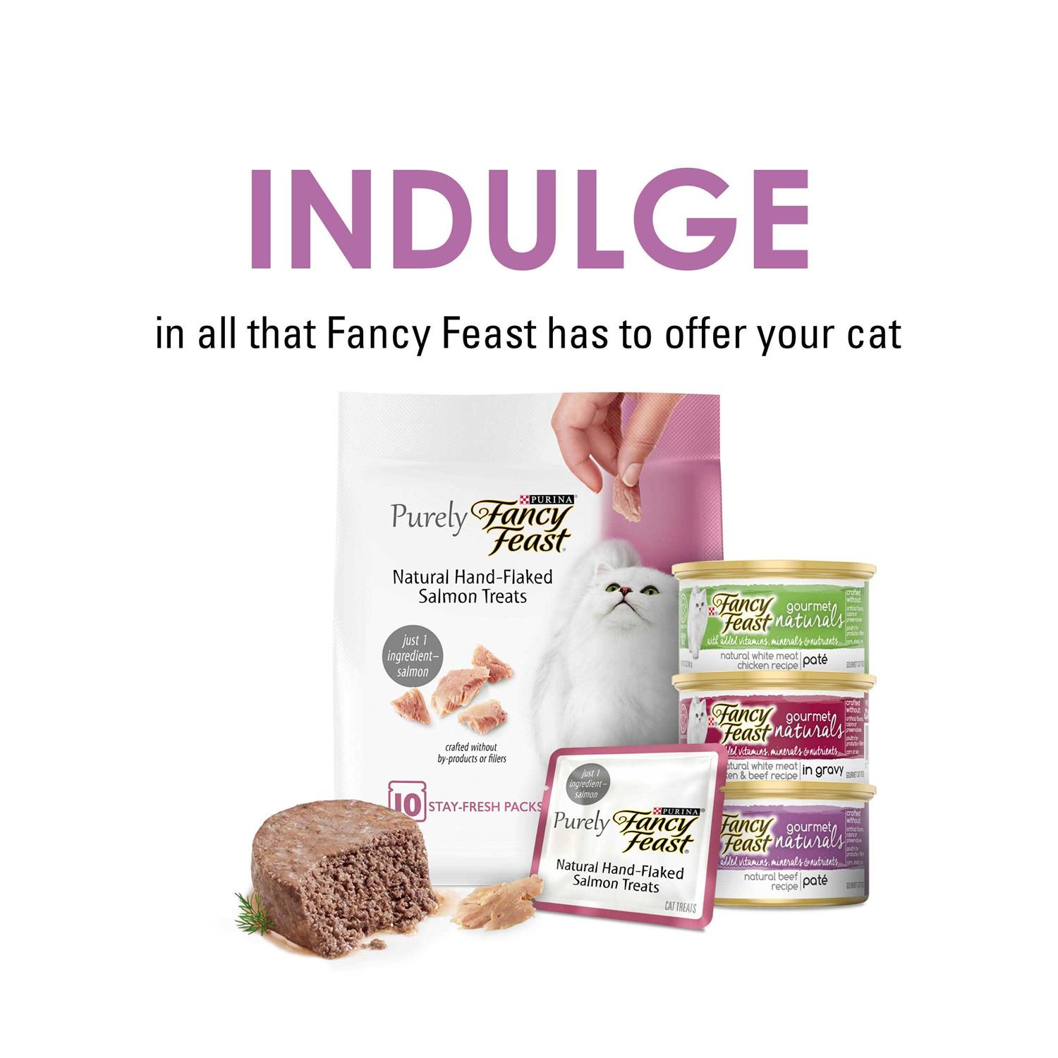 Fancy Feast Limited Ingredient Savory Cravings Beef Flavor Cat Treats - Pet Supplies online store