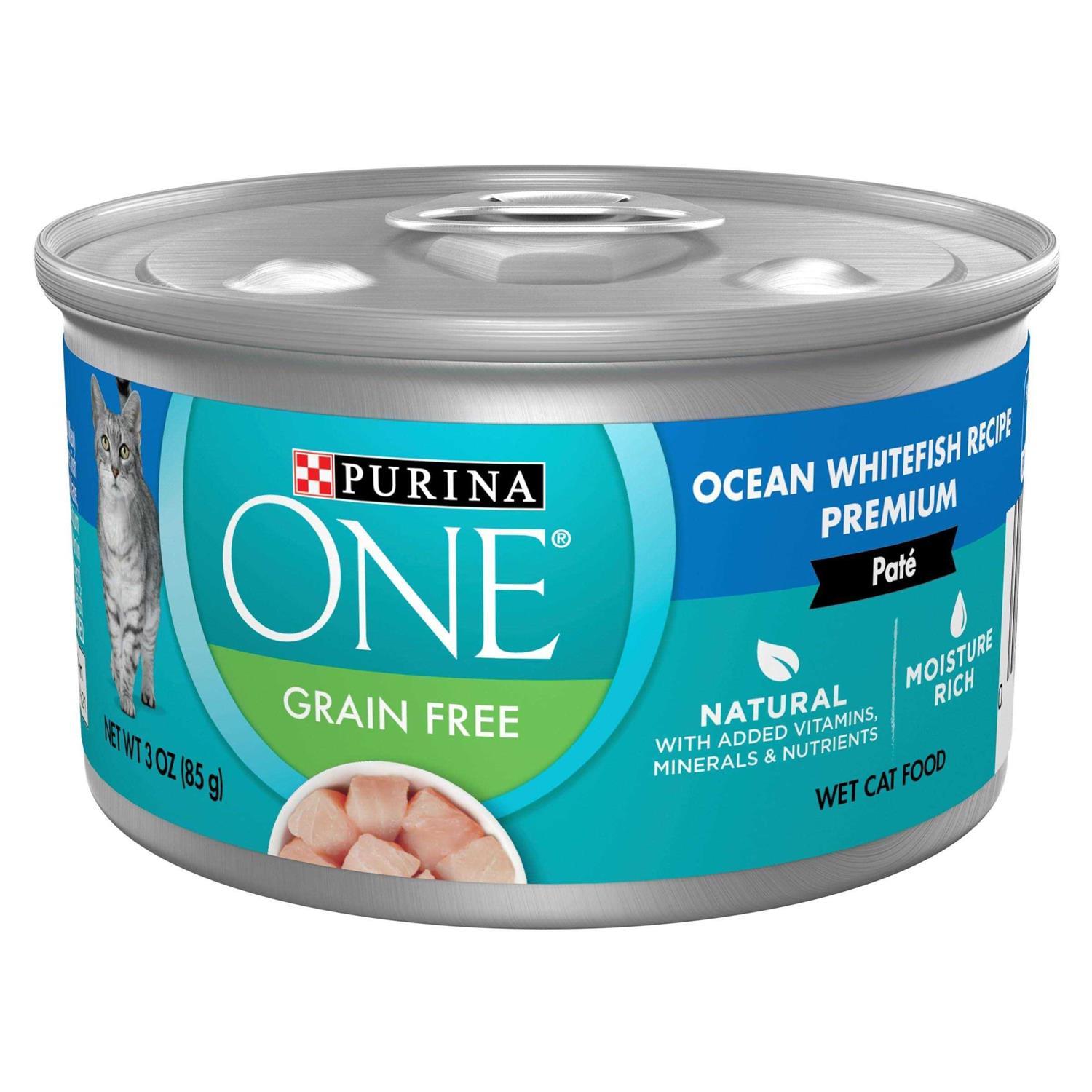 Purina ONE Natural High Protein Grain Free Wet Cat Food Pate - Pet Supplies online store