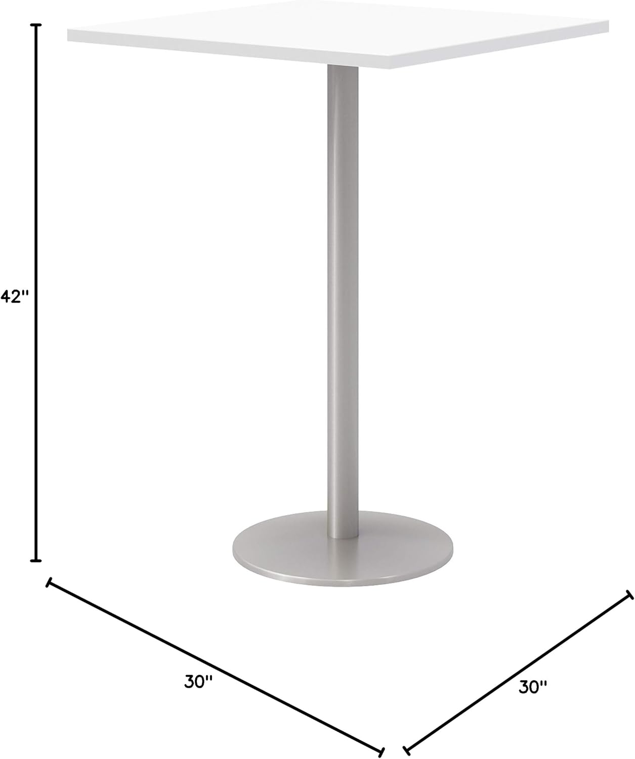 Pedestal Dining Table, 30