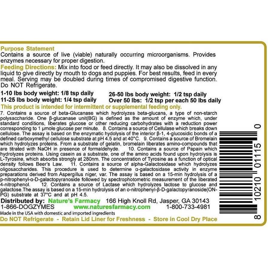 Dogzymes Probiotic Max - Pet Supplies online store