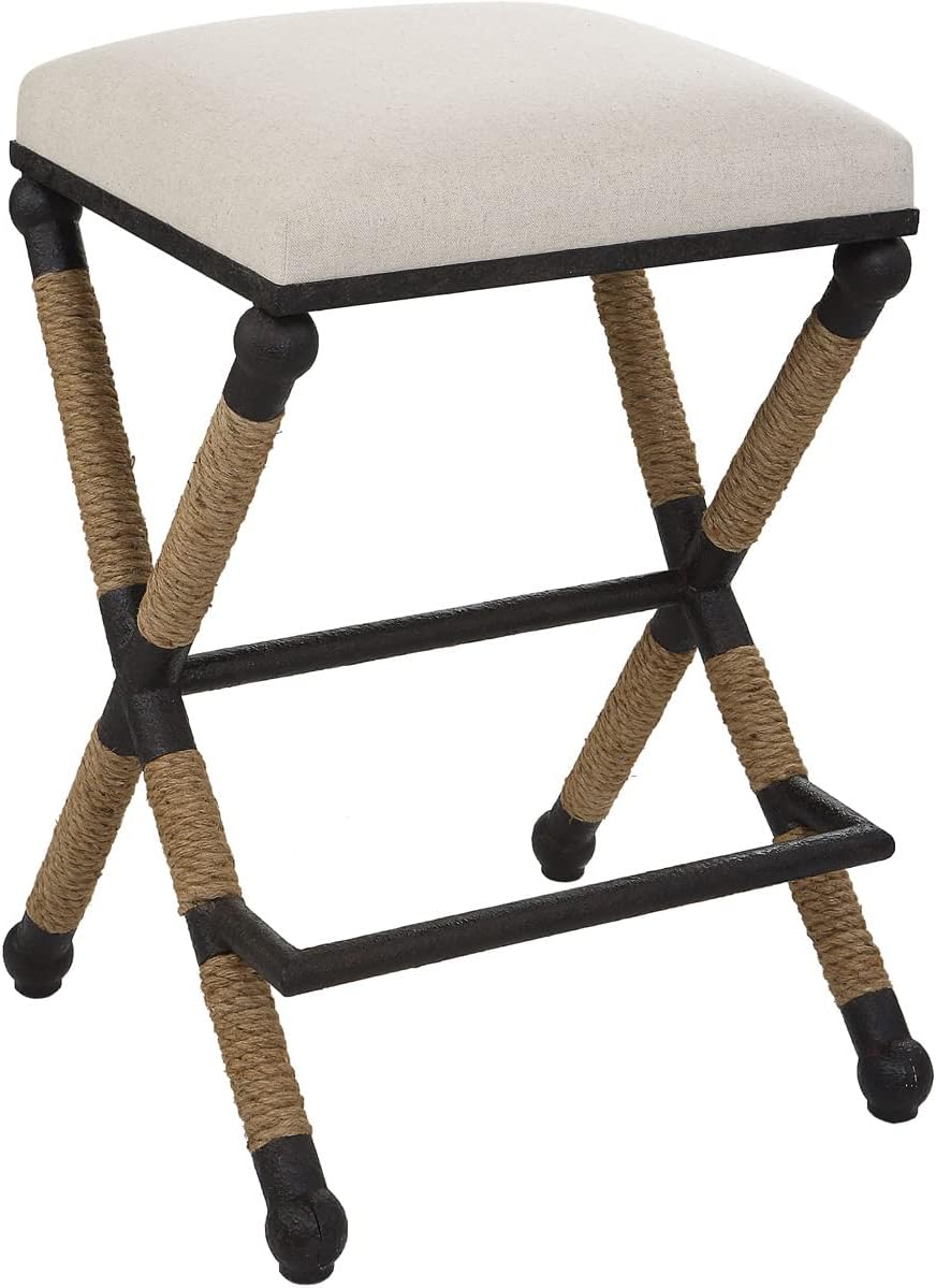 Firth - Counter Stool-27.63 Inches Tall and 18.75 Inches Wide