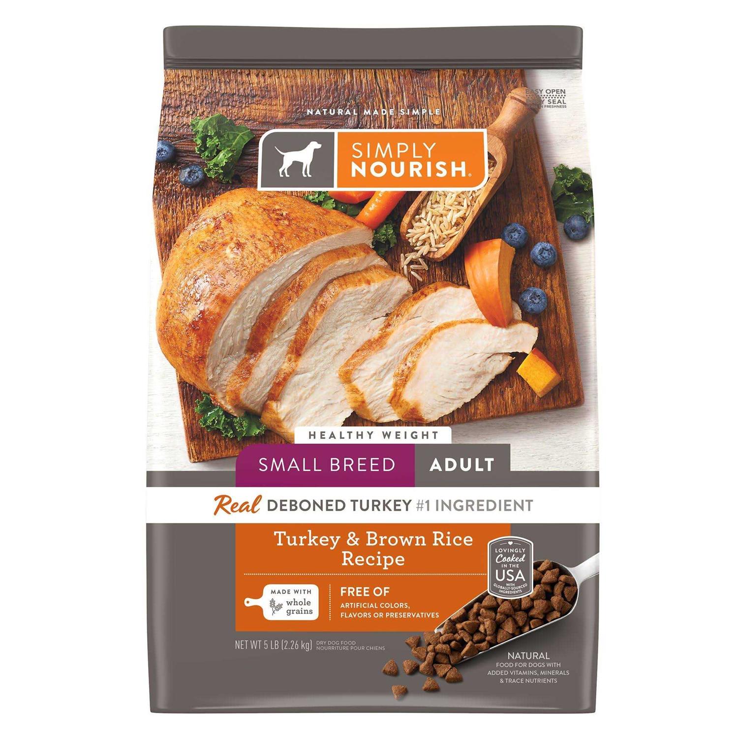 Simply Nourish Original Weight Management Breed Adult Dry Dog Food - Pet Supplies online store