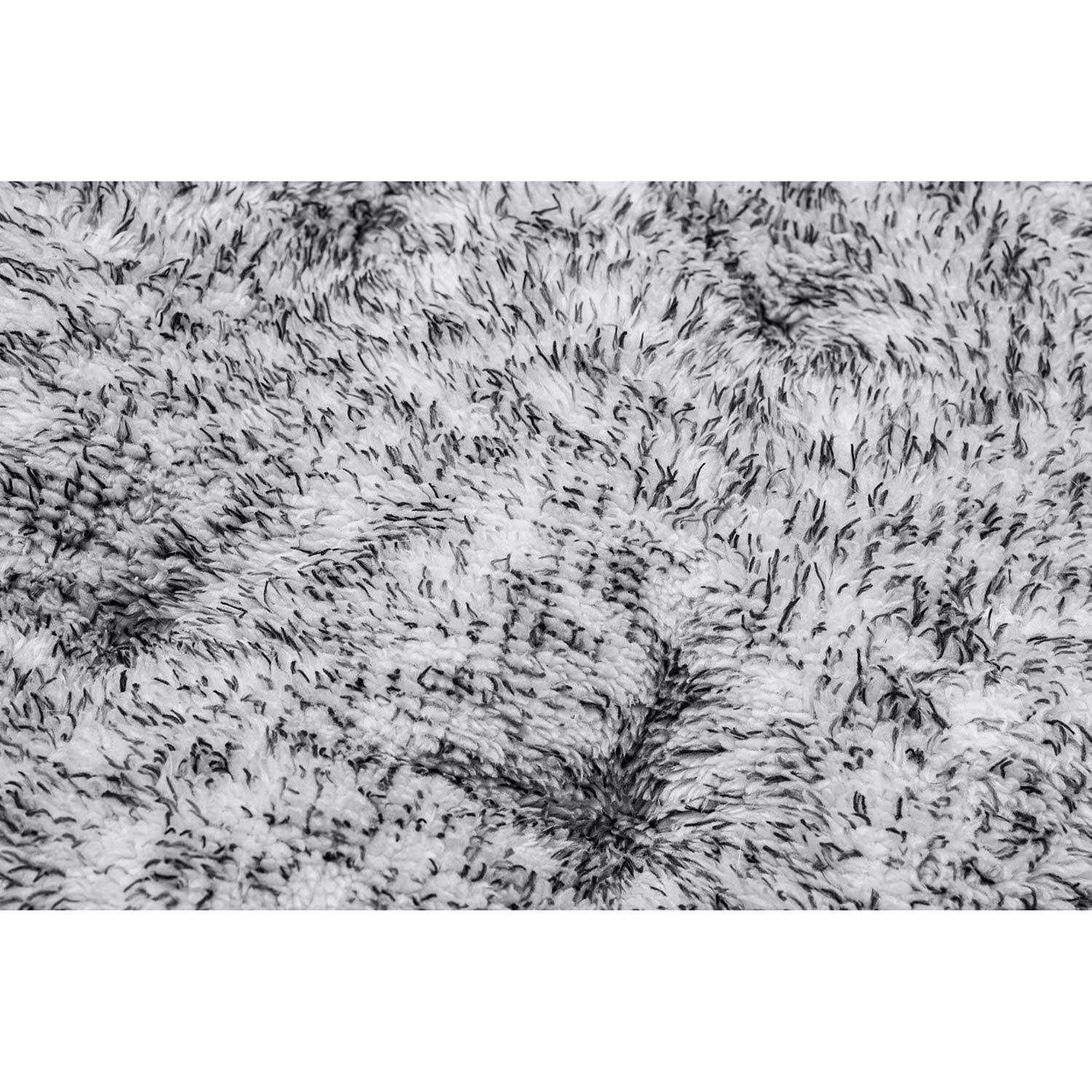 FurHaven Two-Tone Fur & Suede Oval Dog Bed - Pet Supplies online store