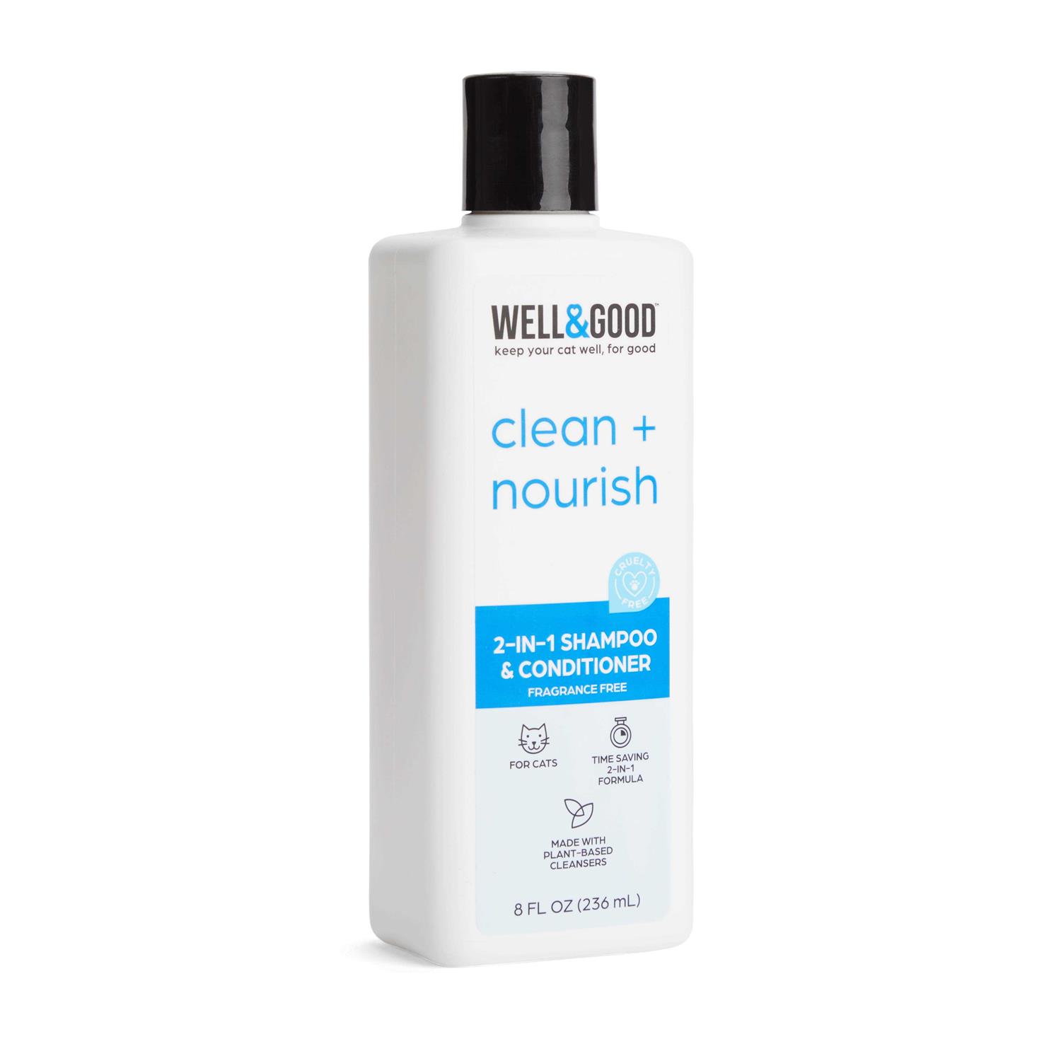 Well & Good 2 in 1 Cat Shampoo - Pet Supplies online store